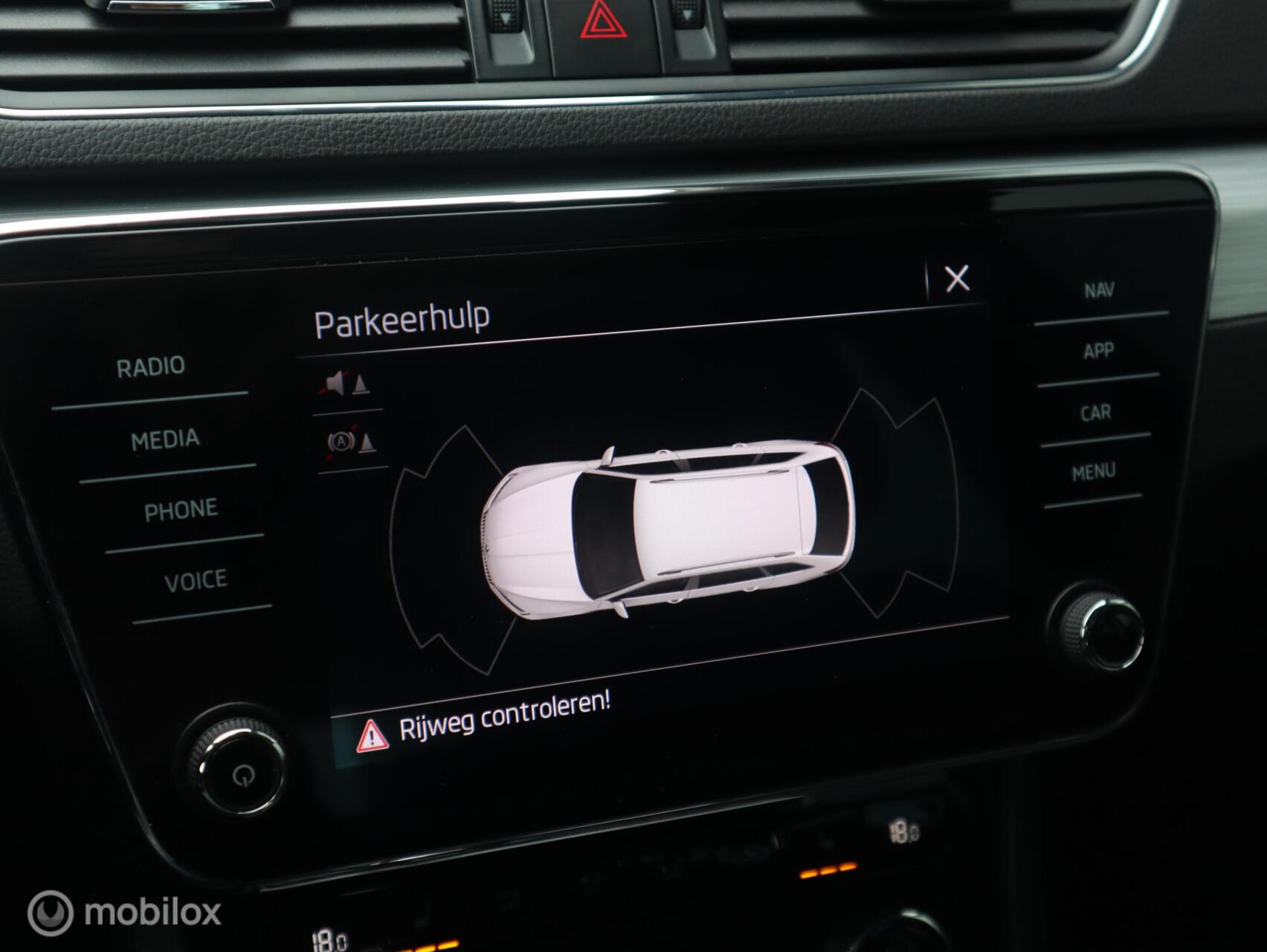 Foto van Skoda Superb