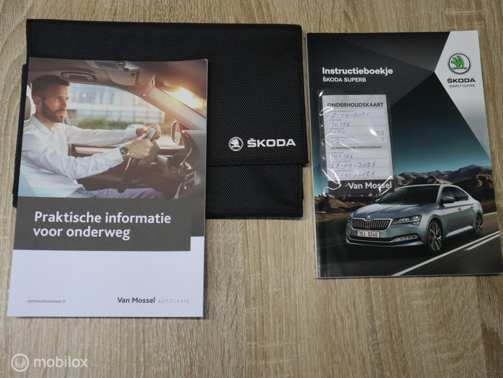 Foto van Skoda Superb