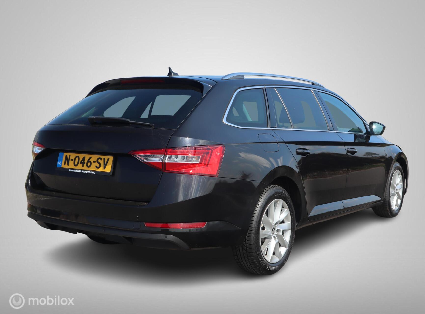 Foto van Skoda Superb