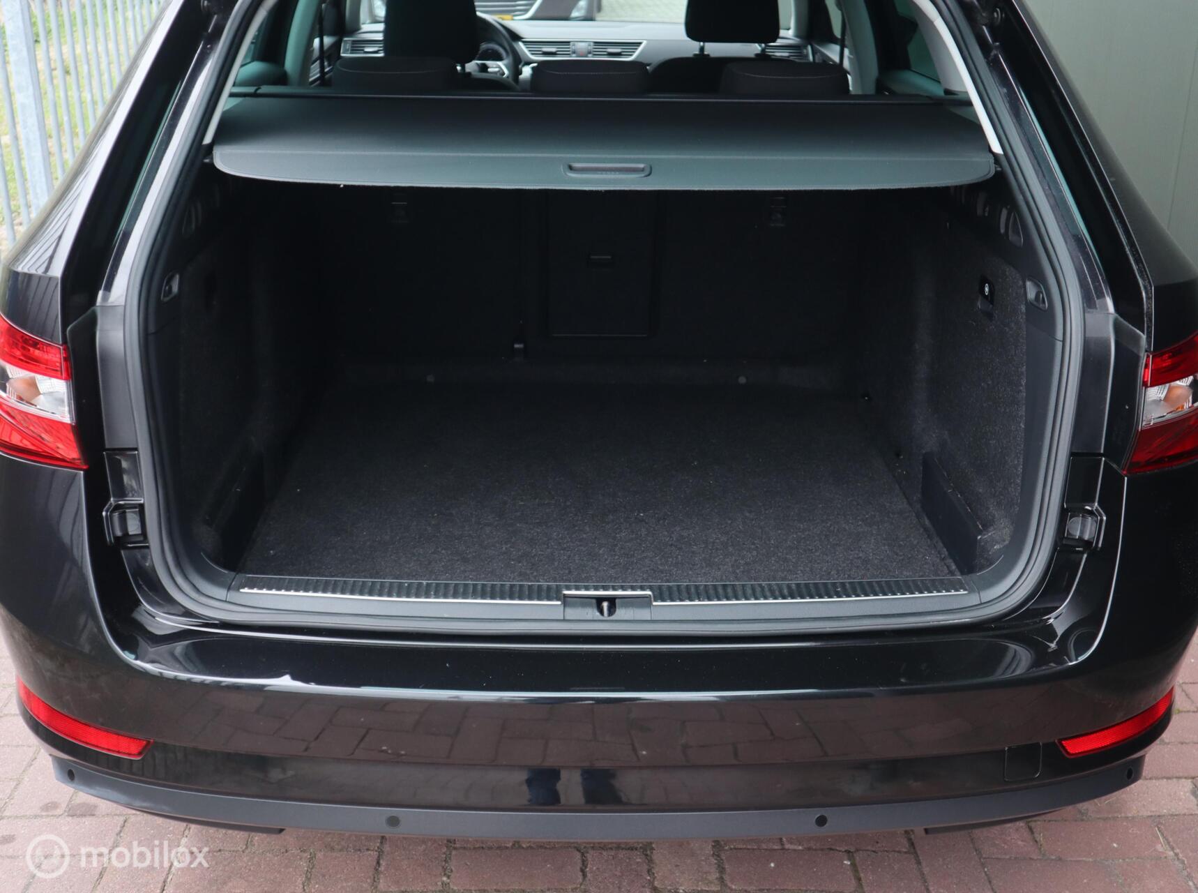 Foto van Skoda Superb