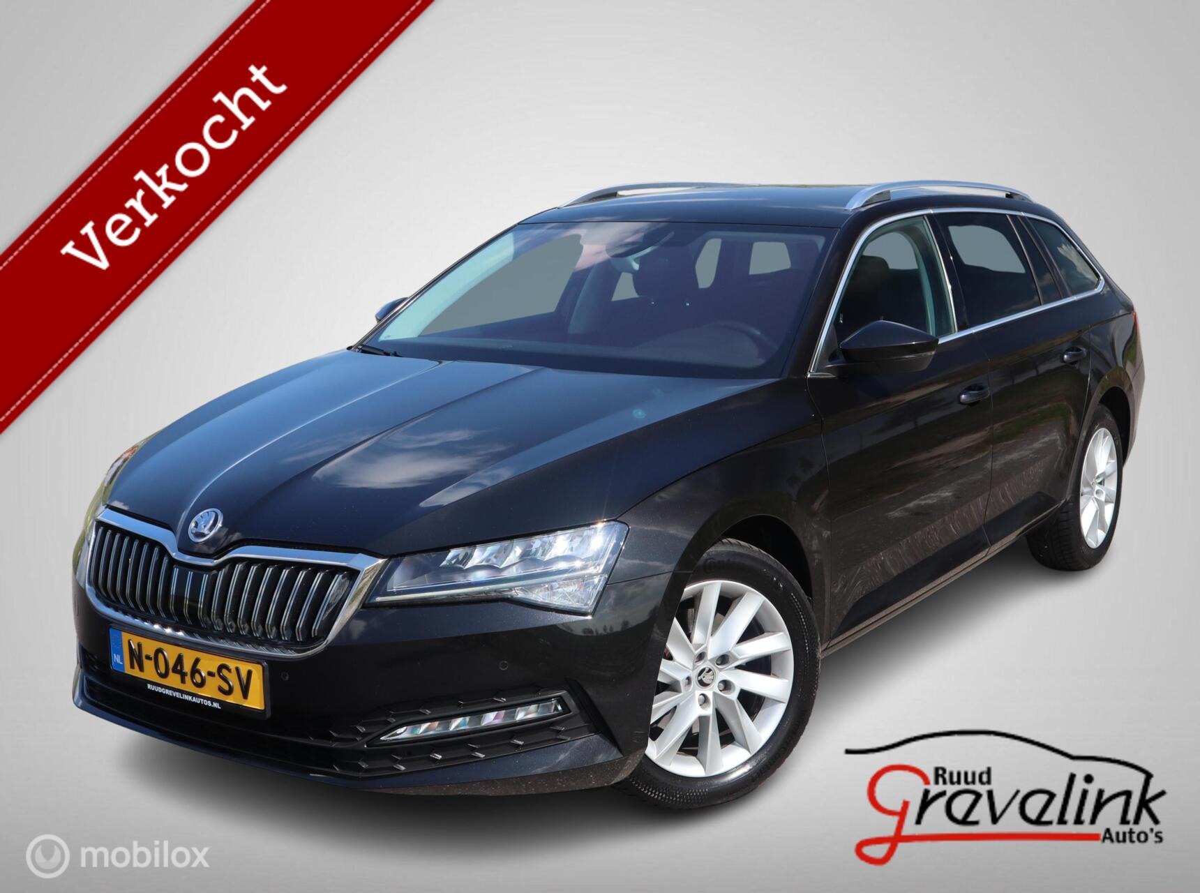 Skoda Superb 1.5 TSI 150 PK H6 ACT Business Edition 2022 - voorkant