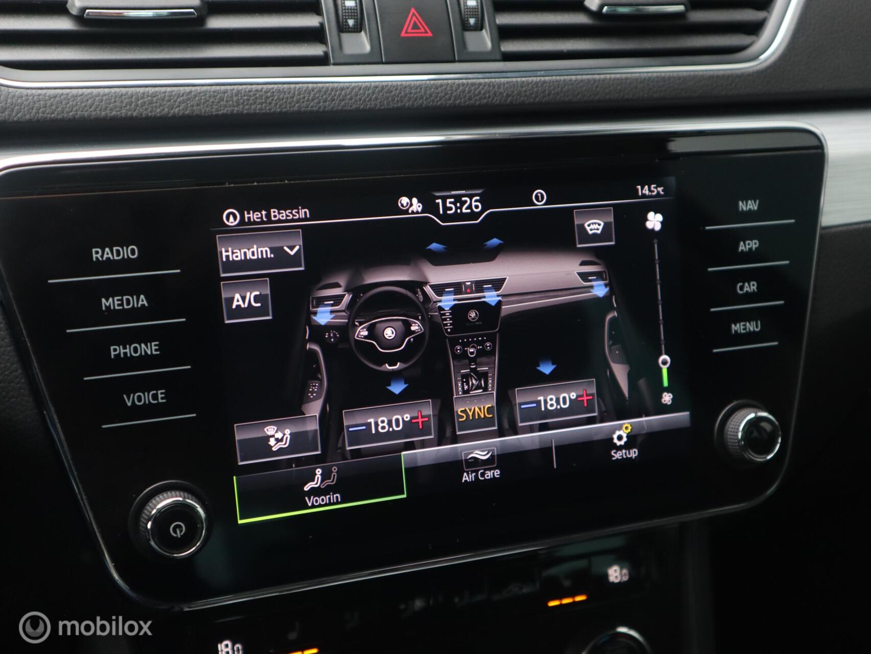 Foto van Skoda Superb