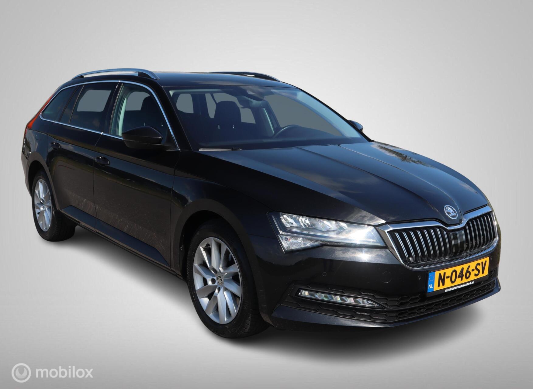 Foto van Skoda Superb