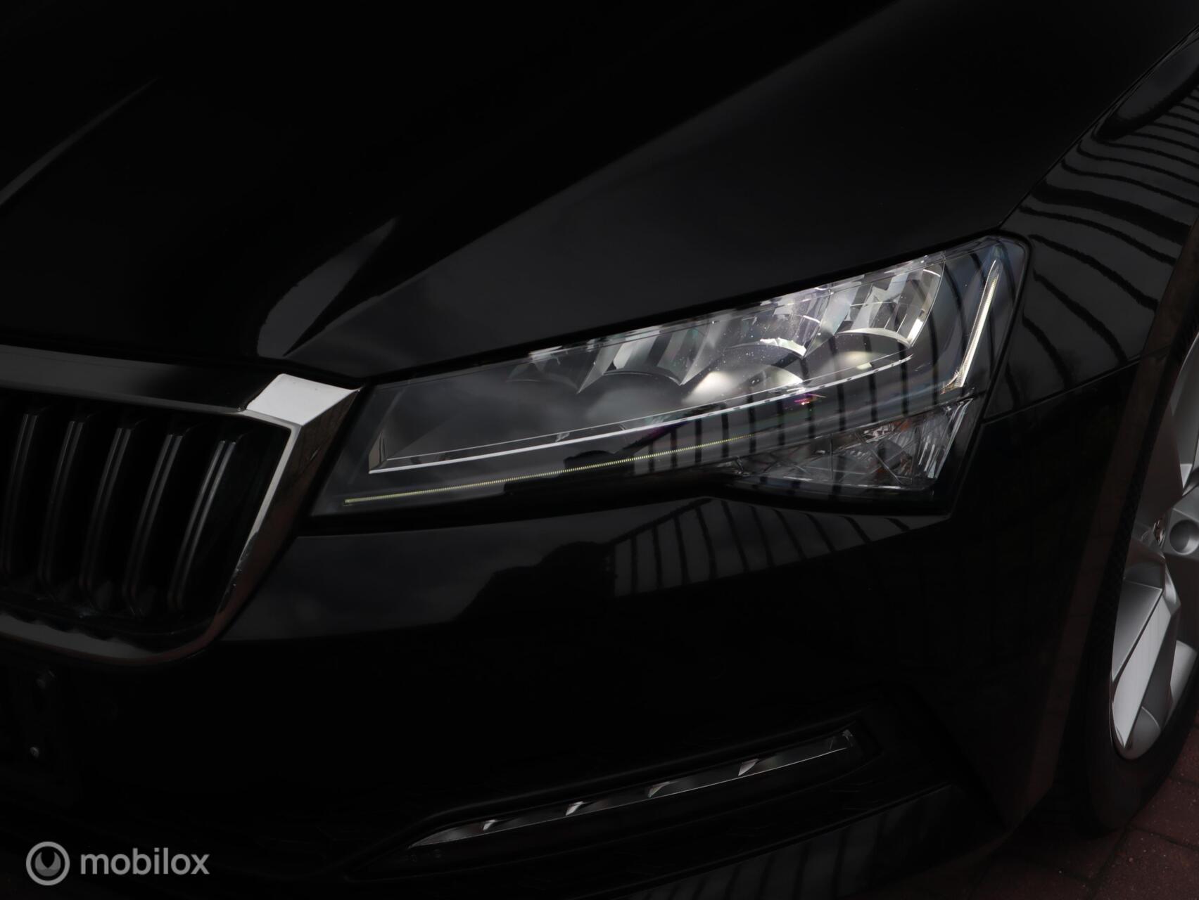 Foto van Skoda Superb