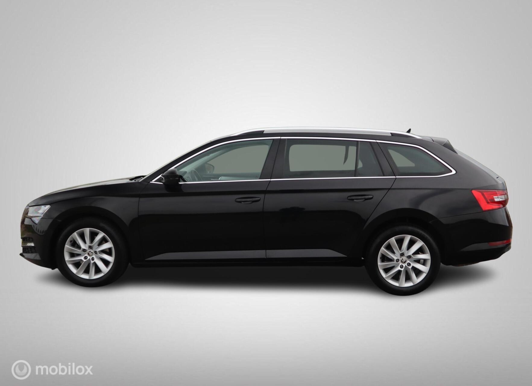 Foto van Skoda Superb