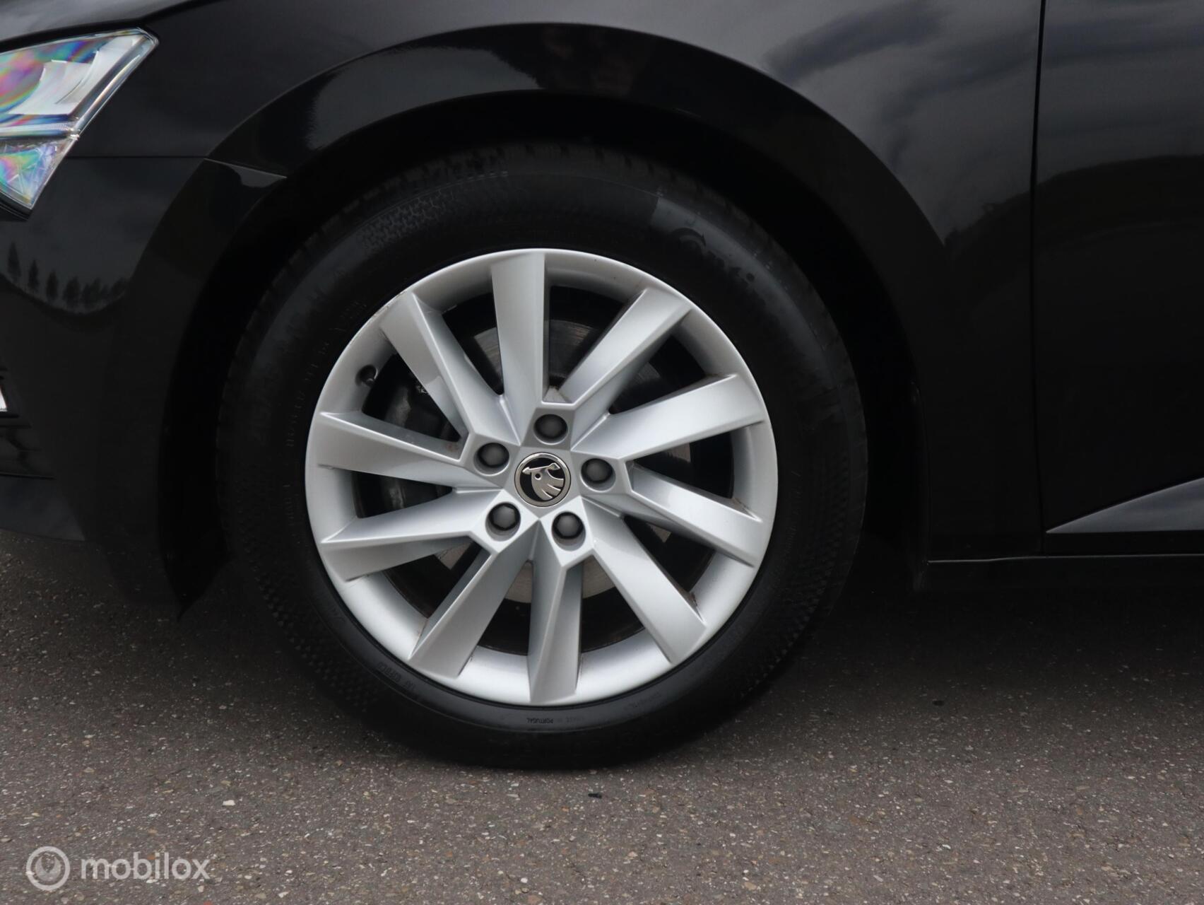 Foto van Skoda Superb