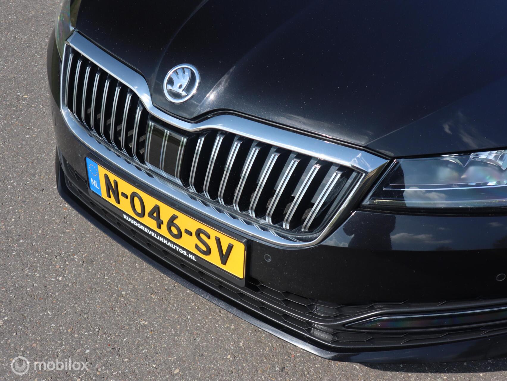 Foto van Skoda Superb