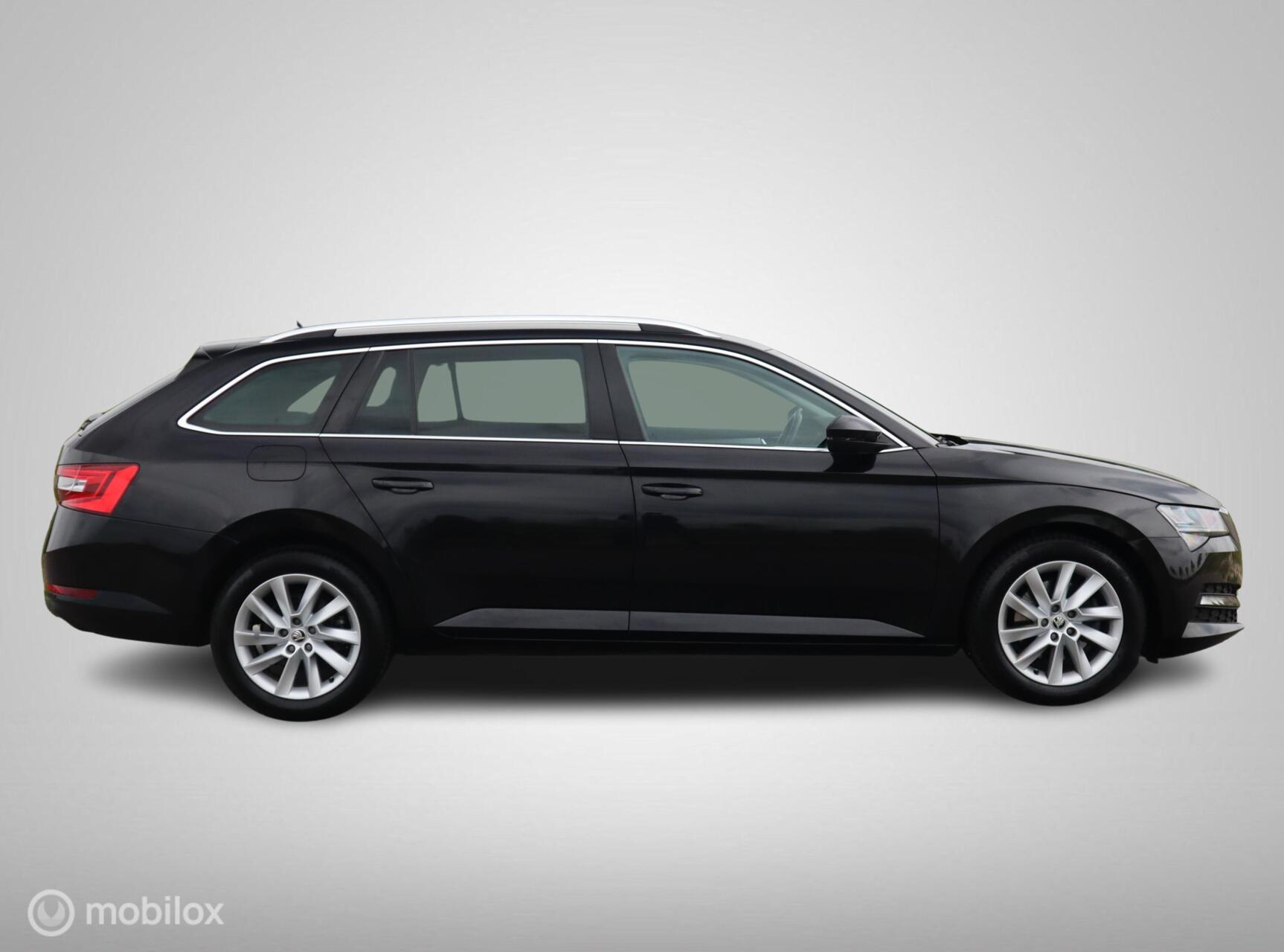 Foto van Skoda Superb