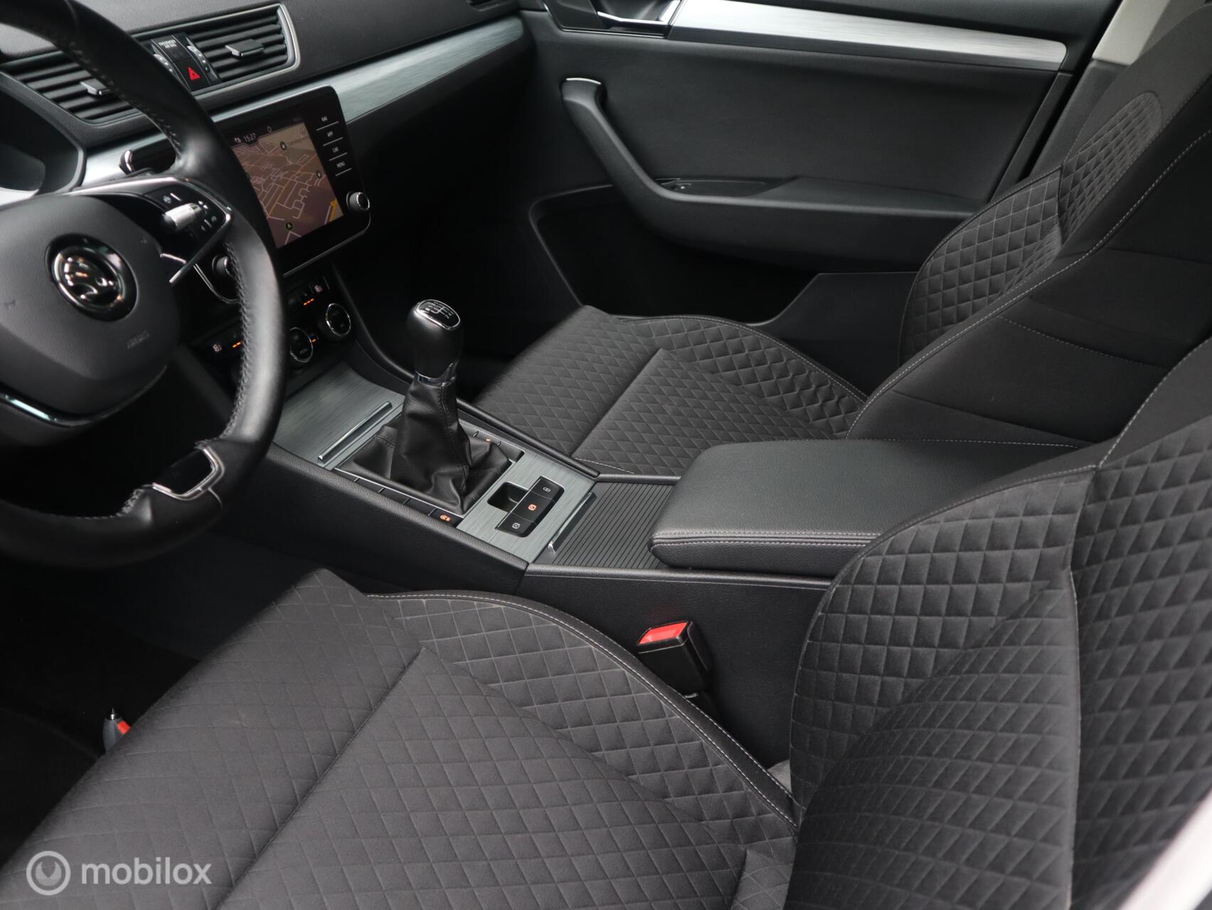 Foto van Skoda Superb