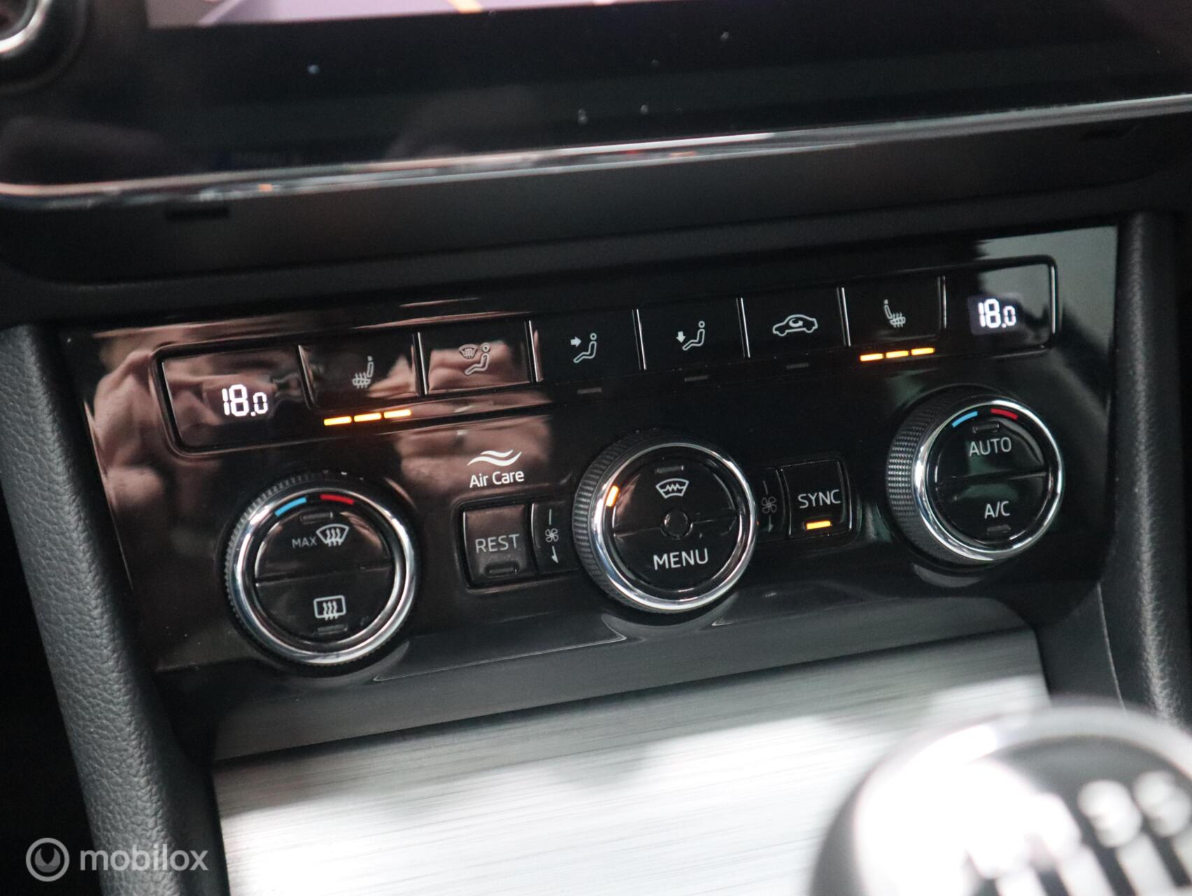 Foto van Skoda Superb