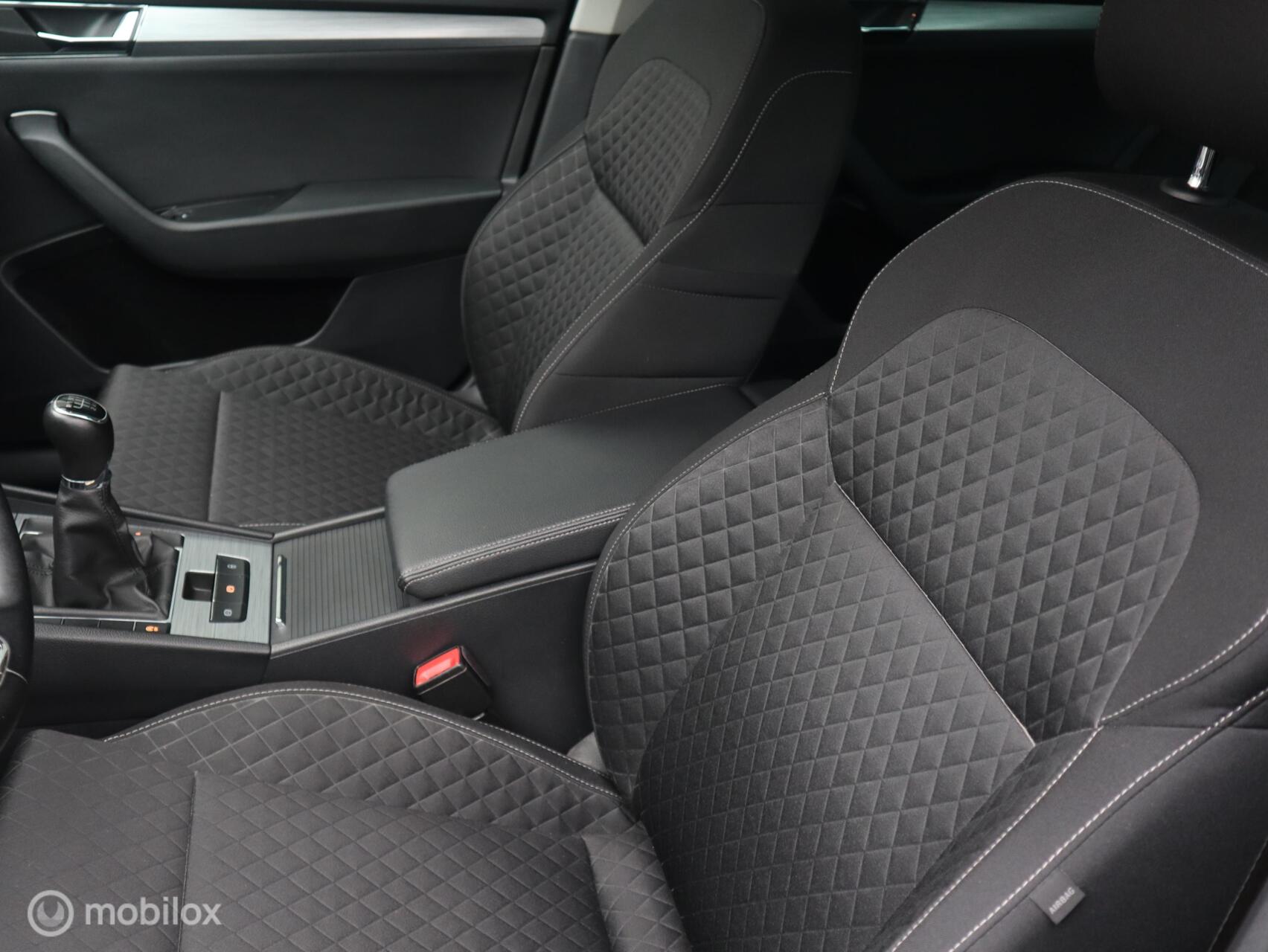 Foto van Skoda Superb