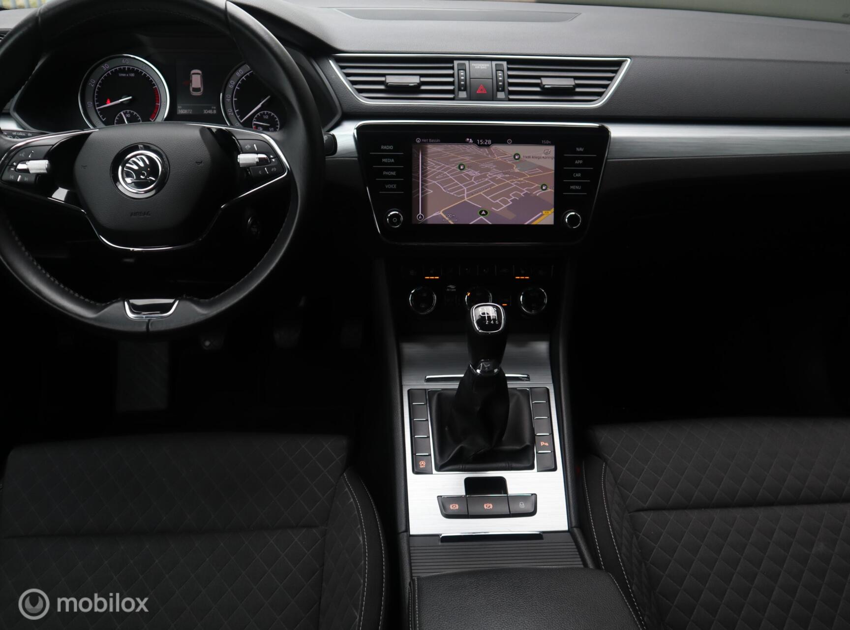 Foto van Skoda Superb