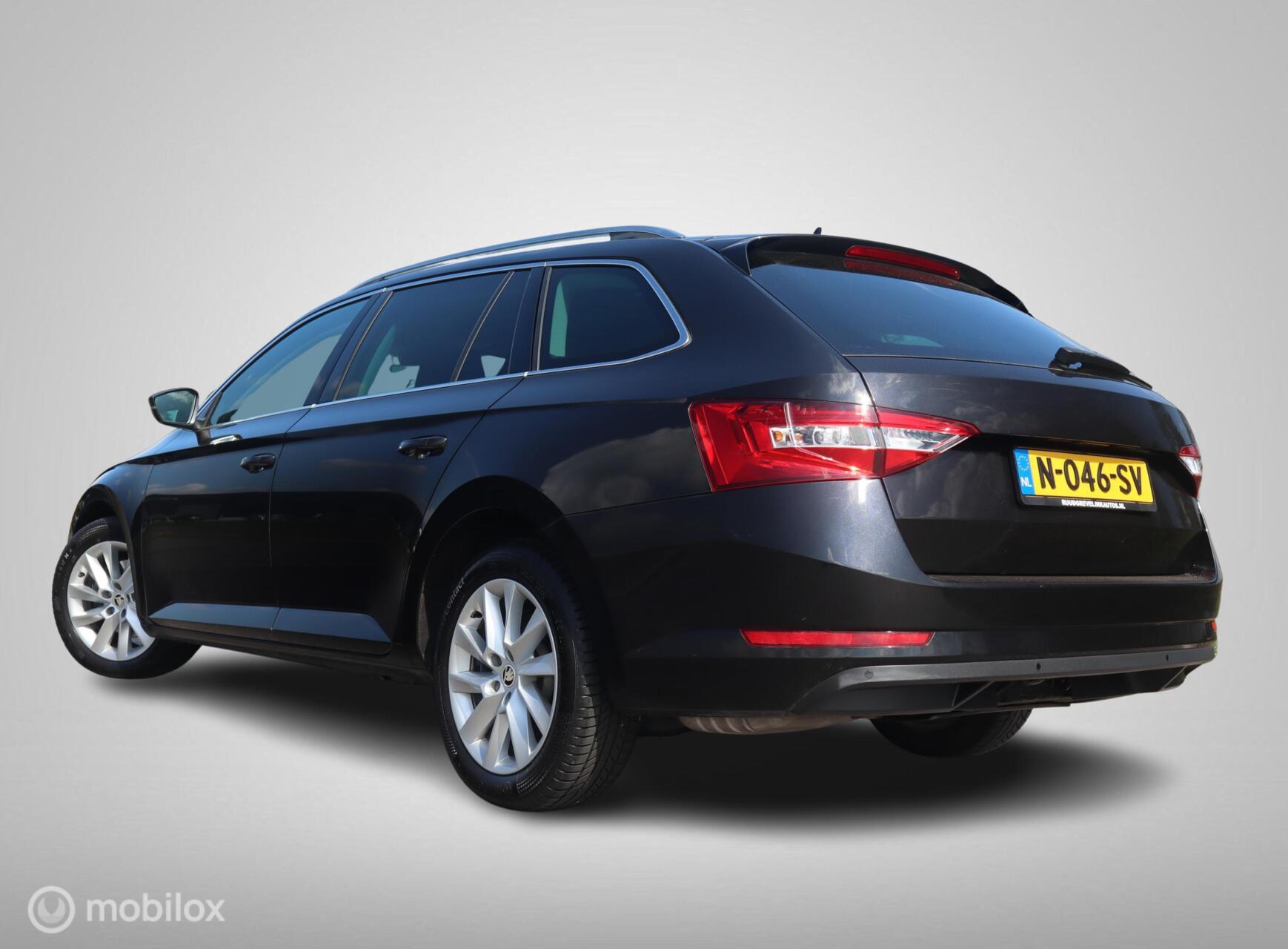 Foto van Skoda Superb