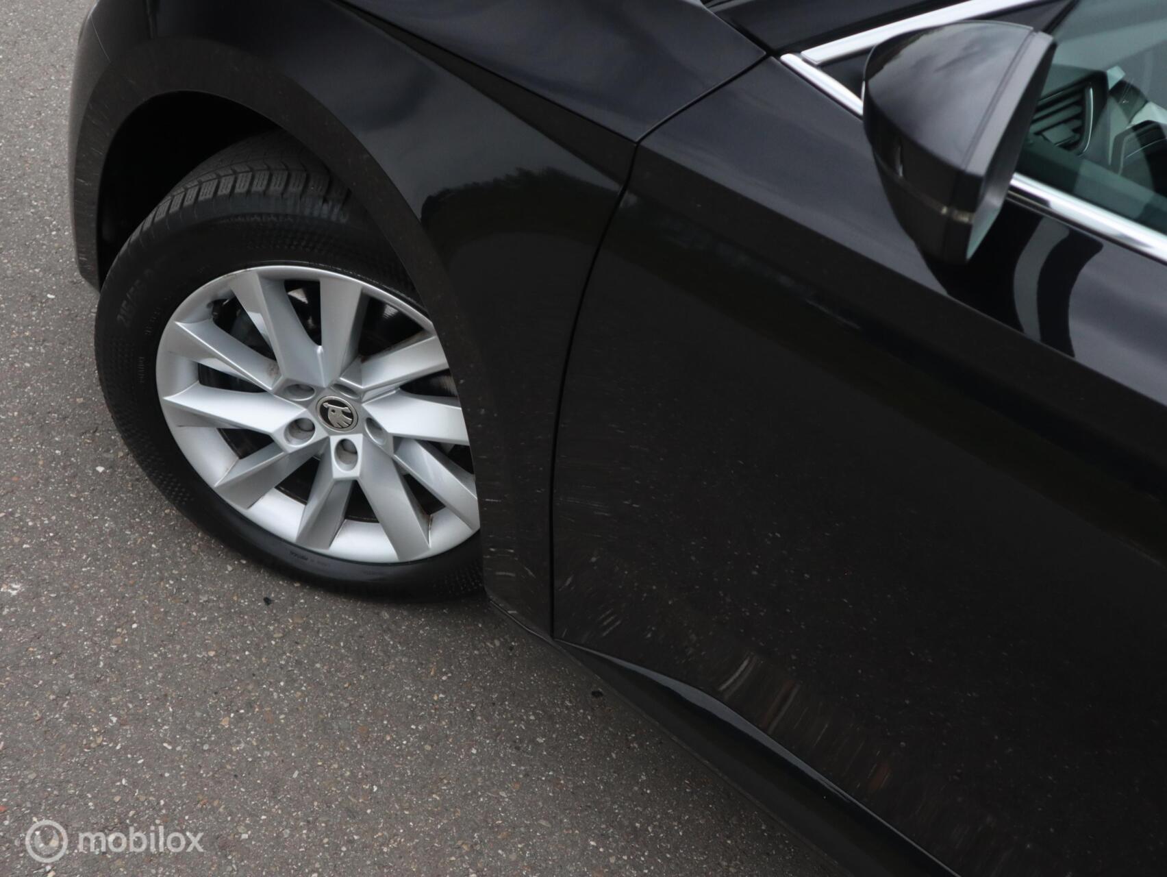 Foto van Skoda Superb