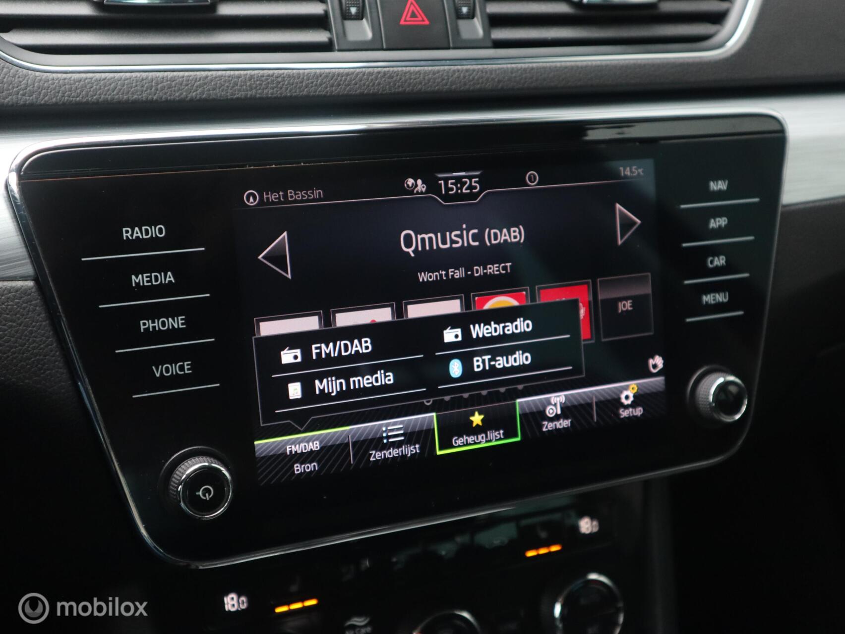 Foto van Skoda Superb
