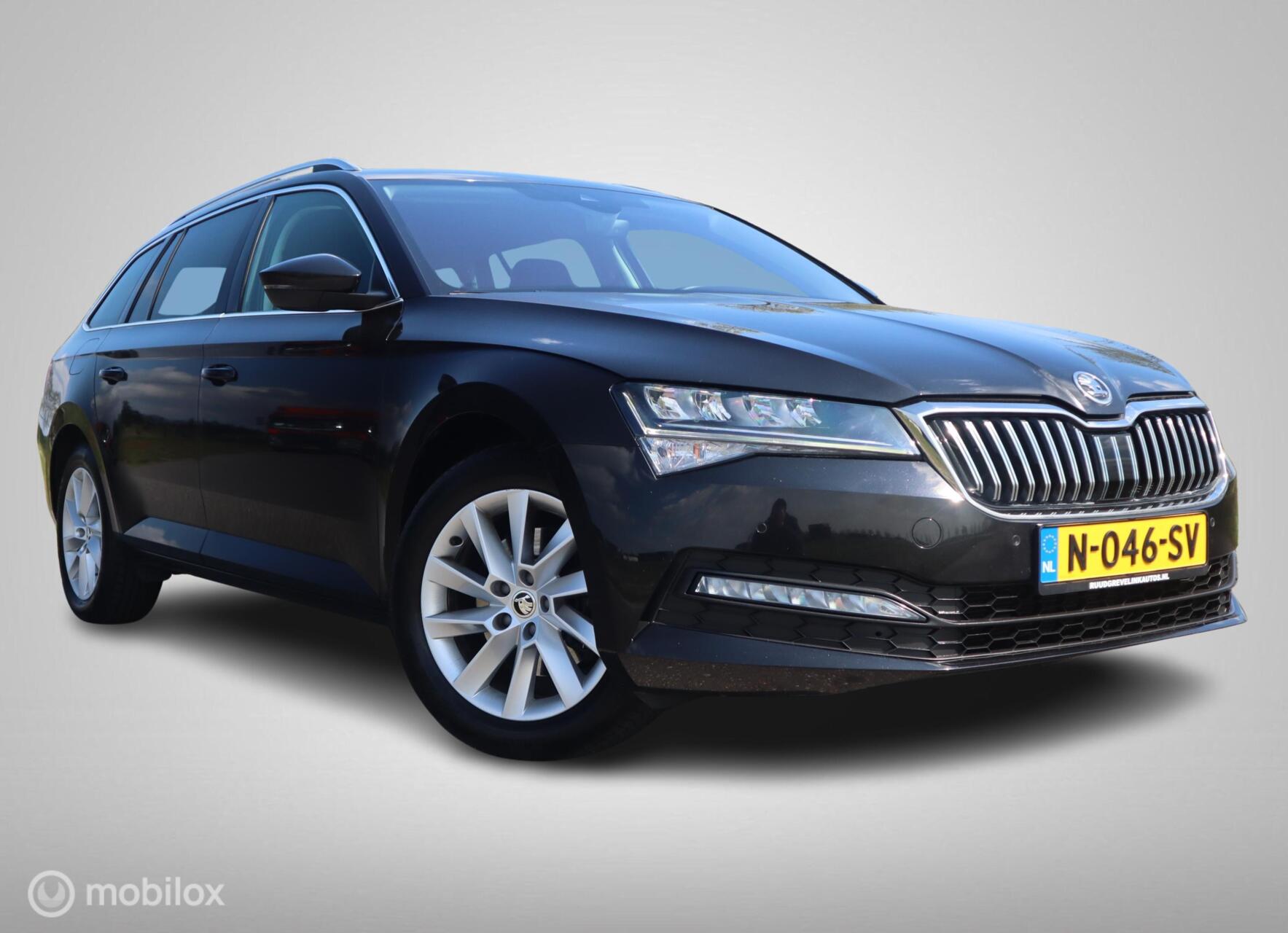 Foto van Skoda Superb