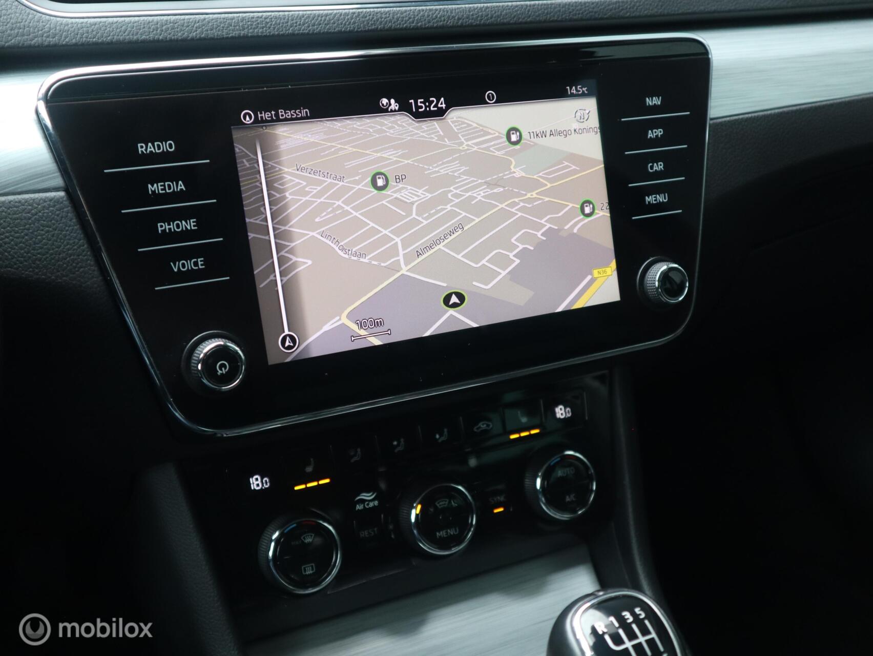 Foto van Skoda Superb