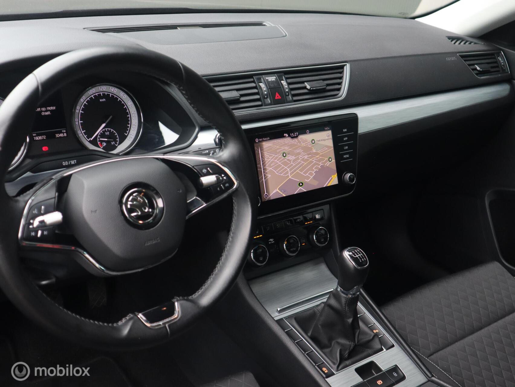 Foto van Skoda Superb