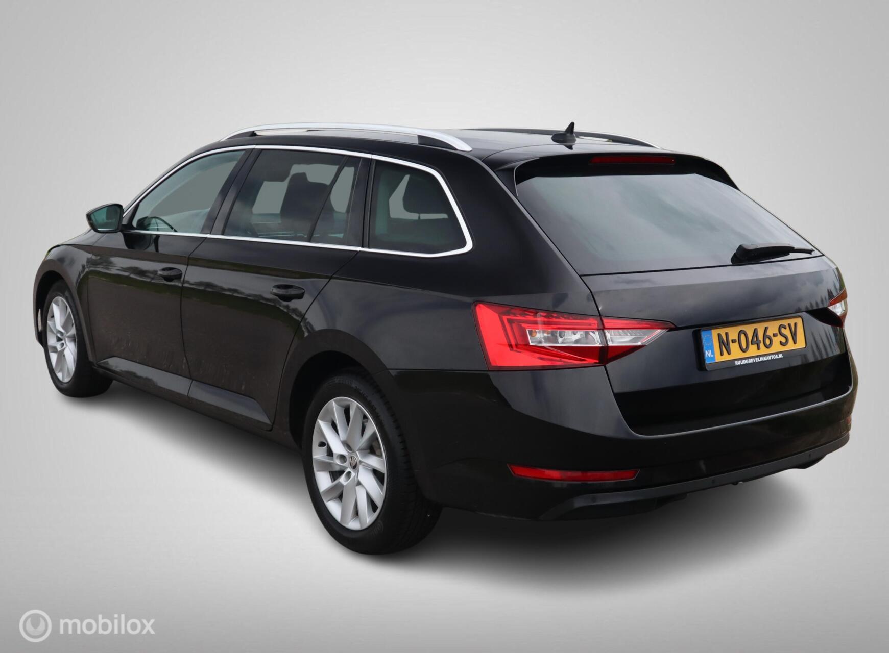 Foto van Skoda Superb