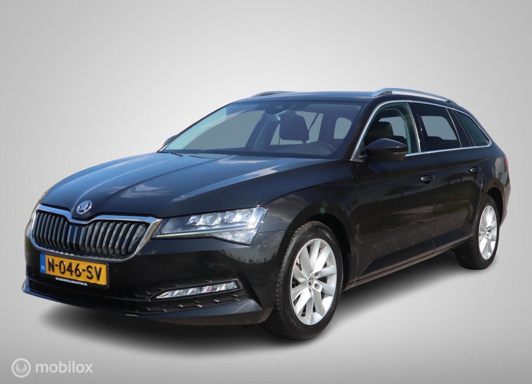 Foto van Skoda Superb