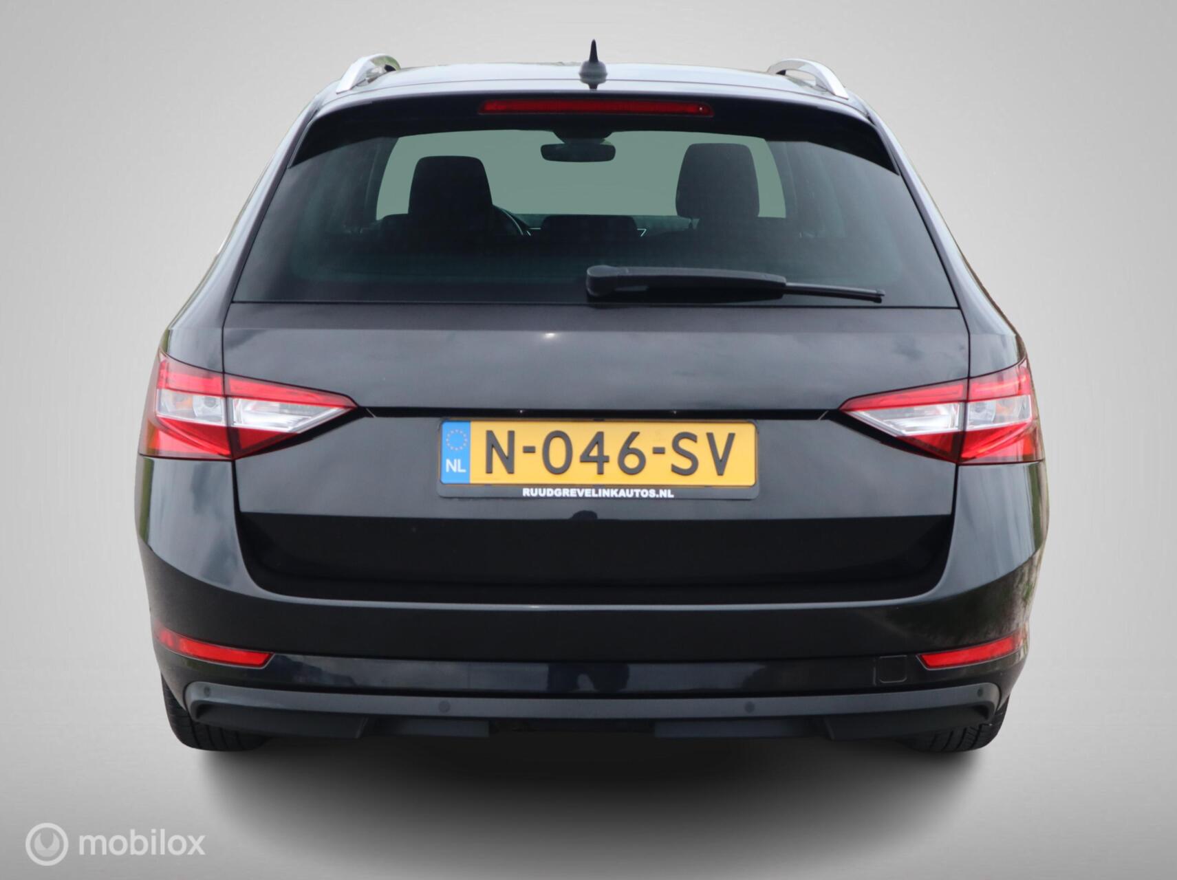 Foto van Skoda Superb