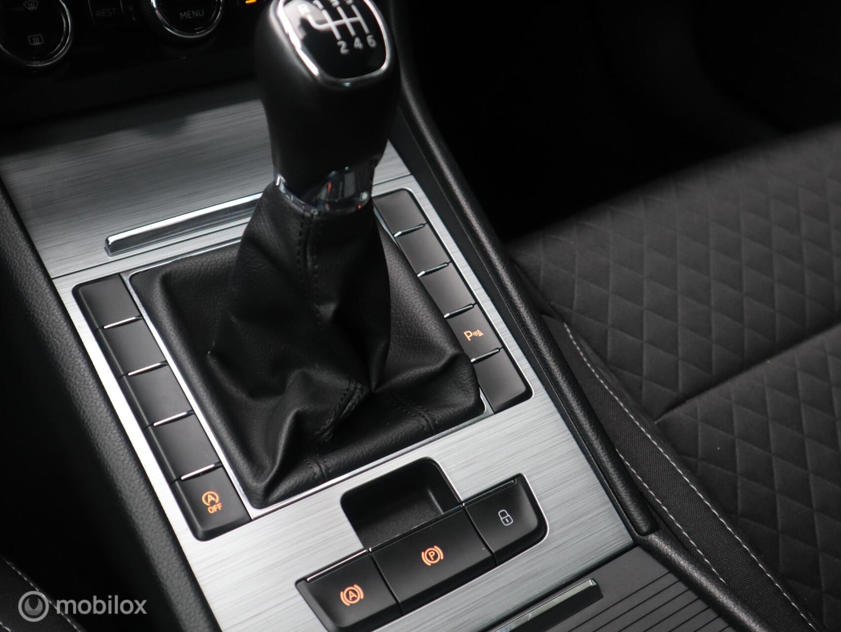 Foto van Skoda Superb