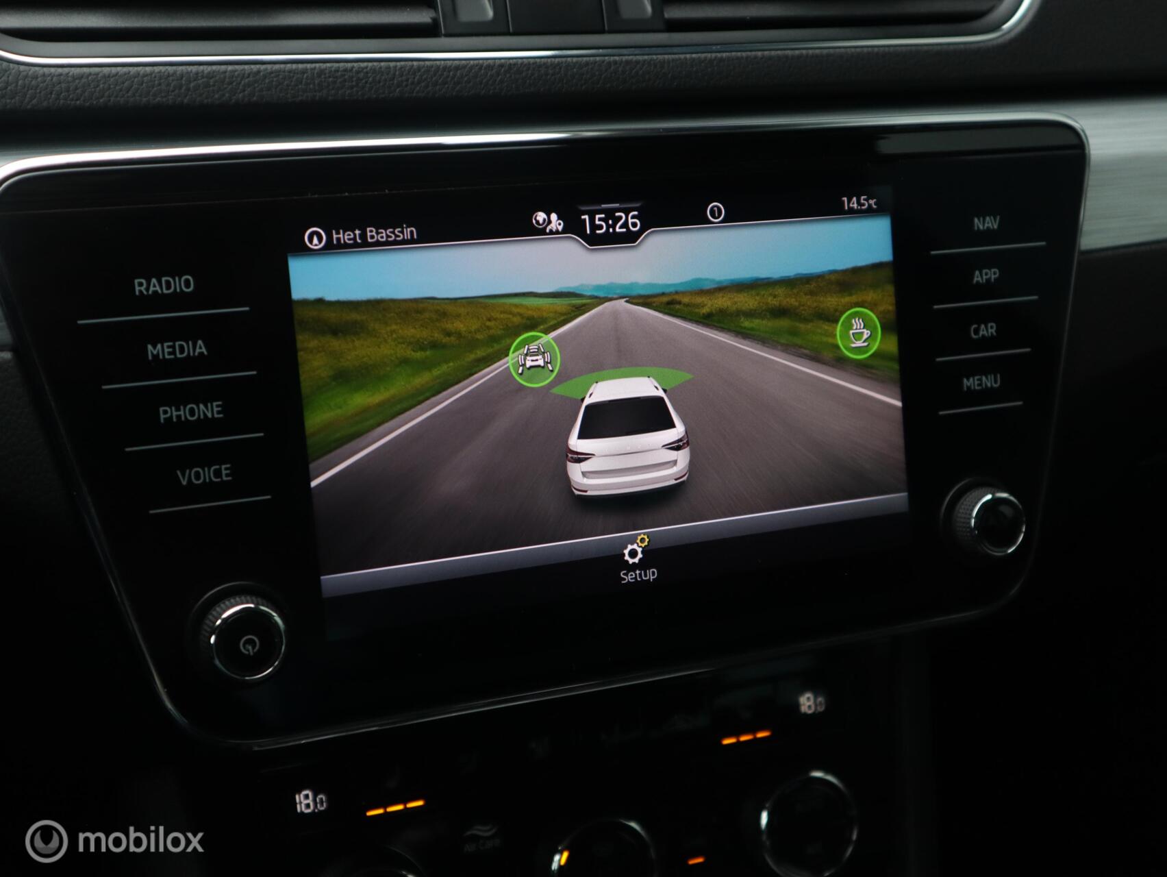 Foto van Skoda Superb