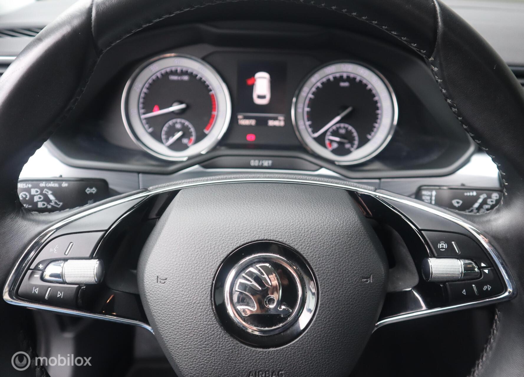 Foto van Skoda Superb