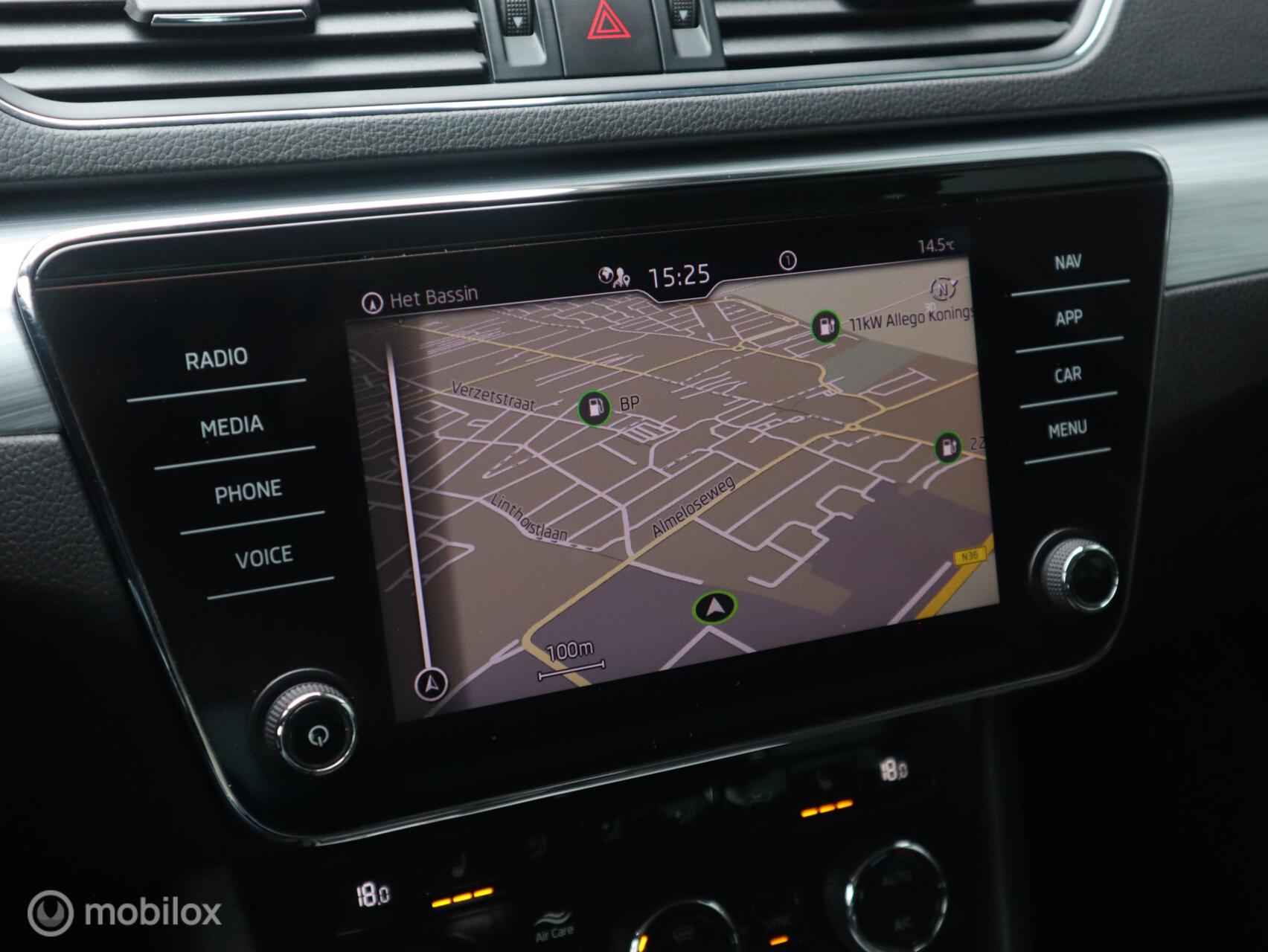 Foto van Skoda Superb