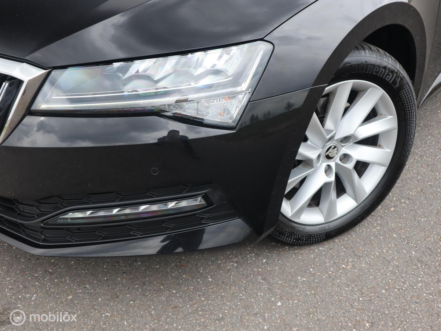 Foto van Skoda Superb