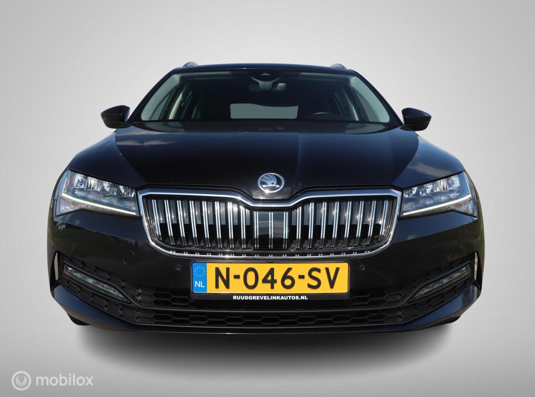 Foto van Skoda Superb