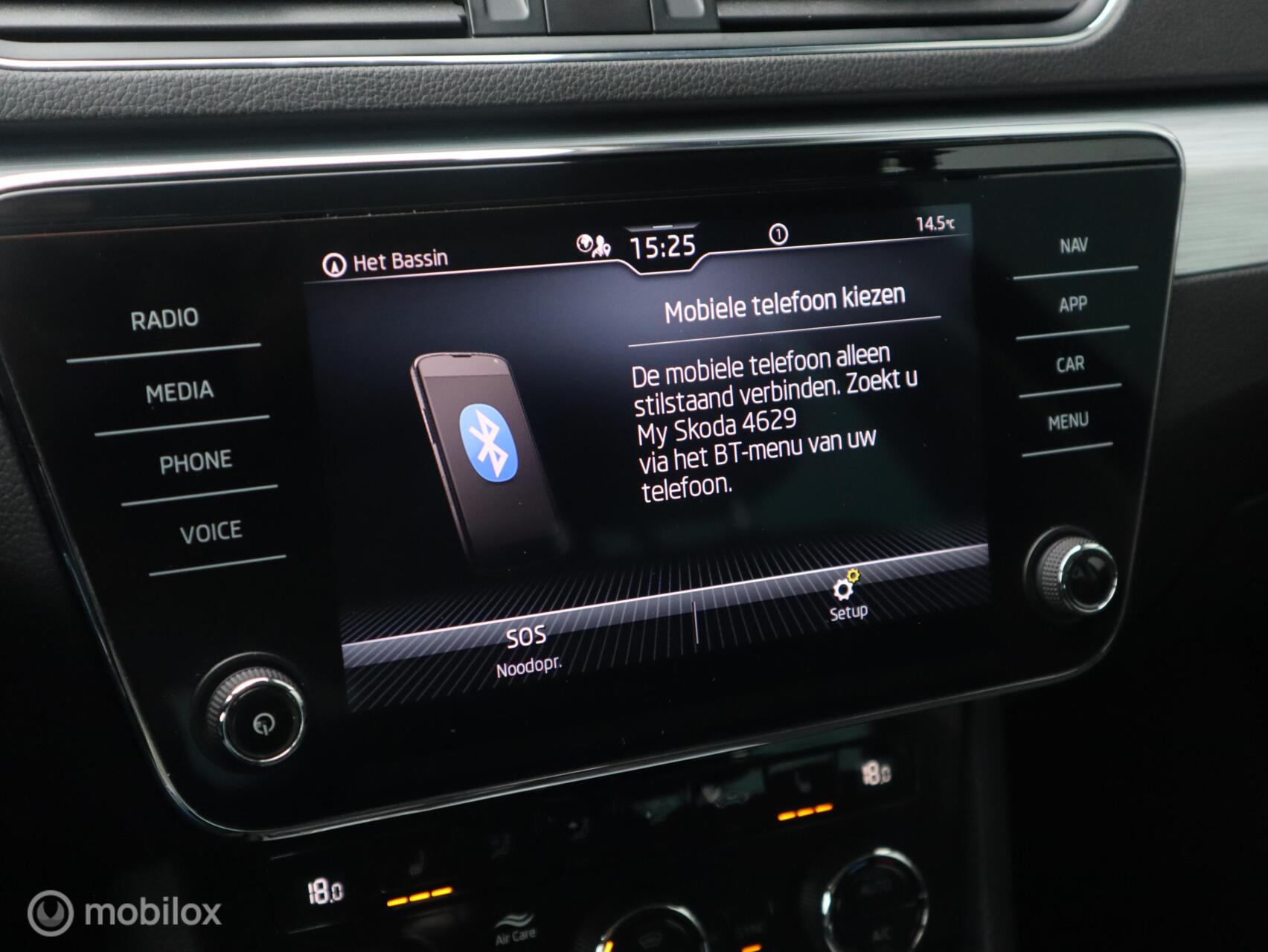 Foto van Skoda Superb