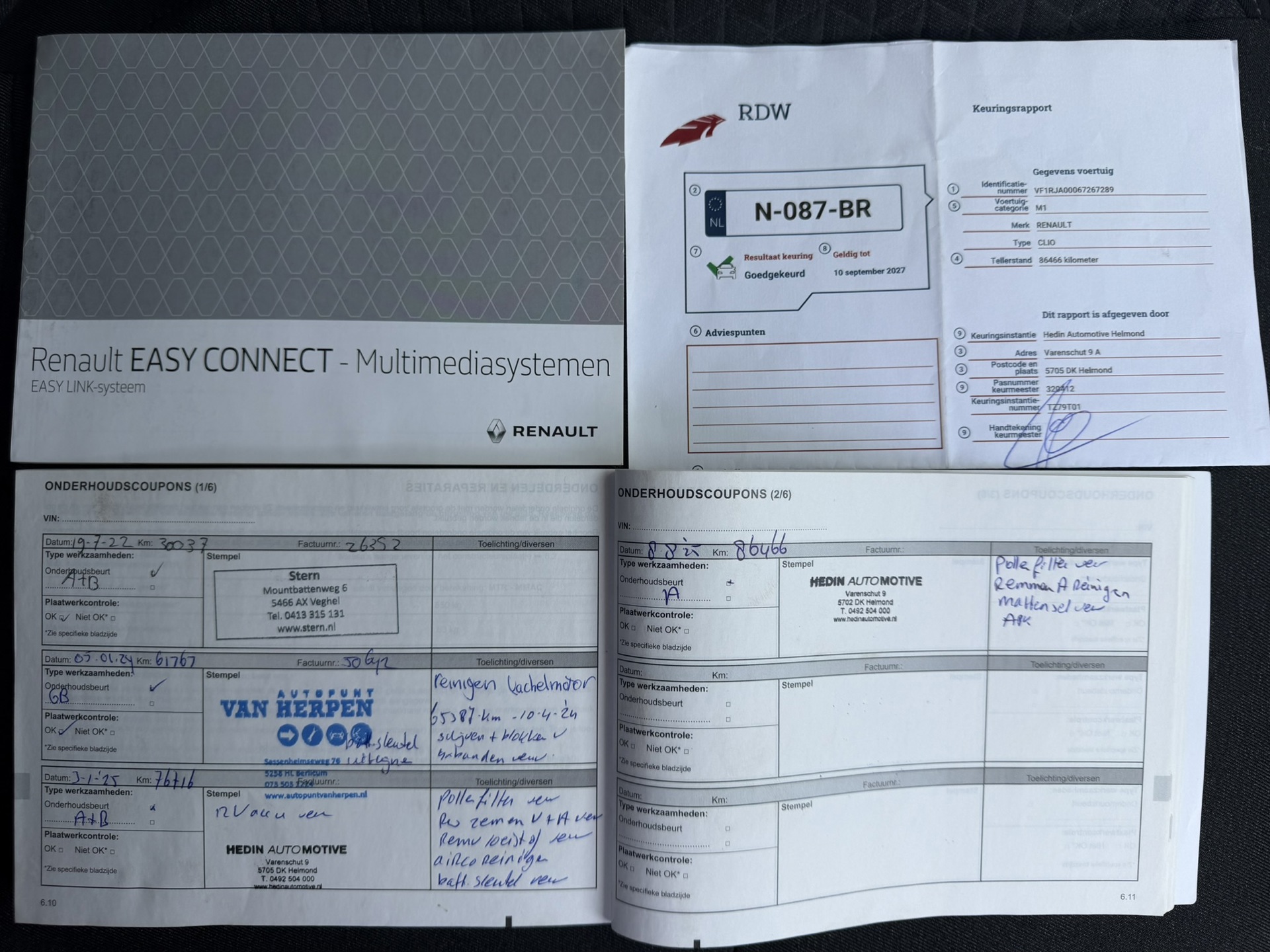 Foto van Renault Clio
