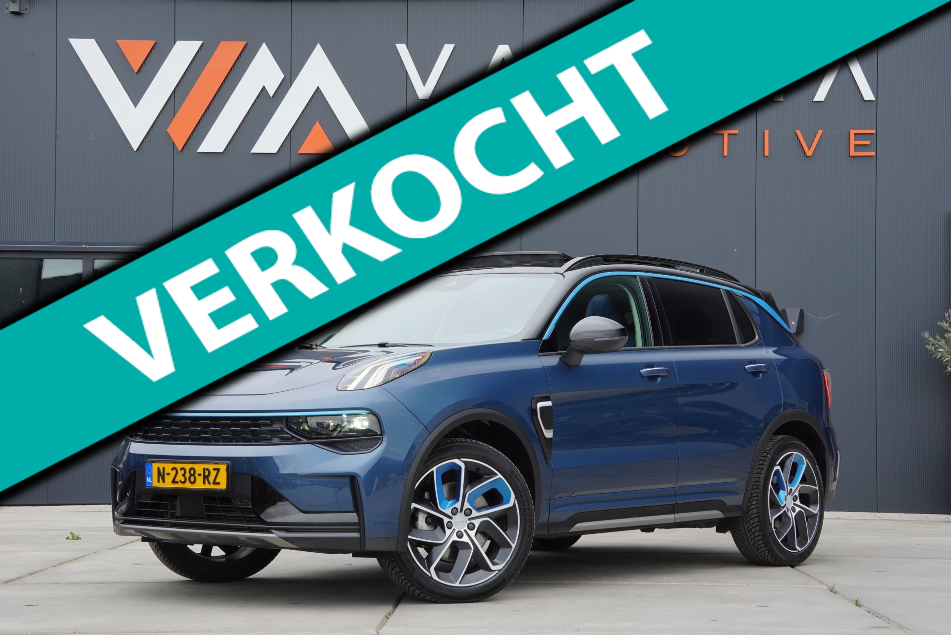 Foto van Lynk & Co 01