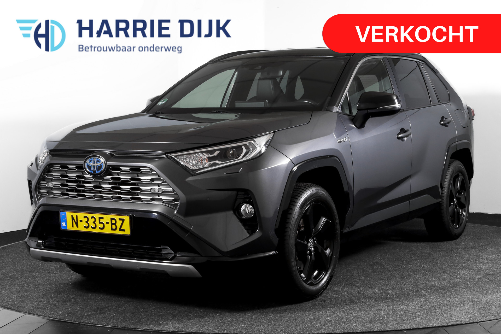 Foto van TOYOTA TOYOTA RAV4