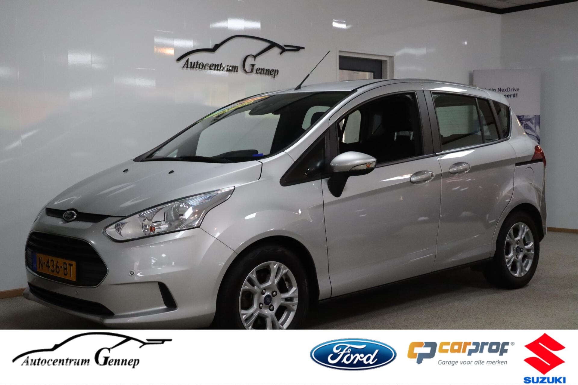 Ford B-max 1.0 EcoBoost Style | Winter pack |Cruise controle 2016 - voorkant