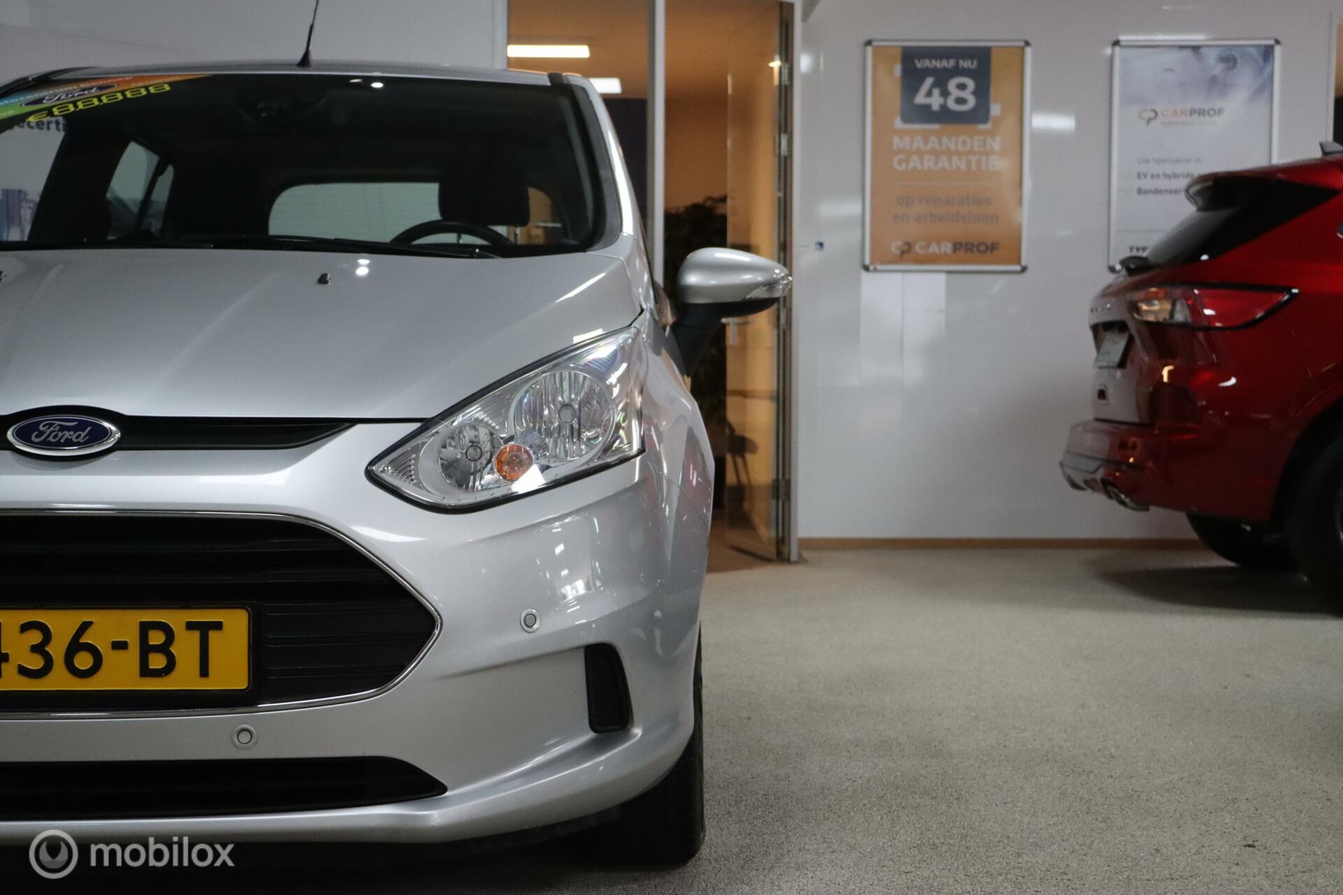 Foto van Ford B-max