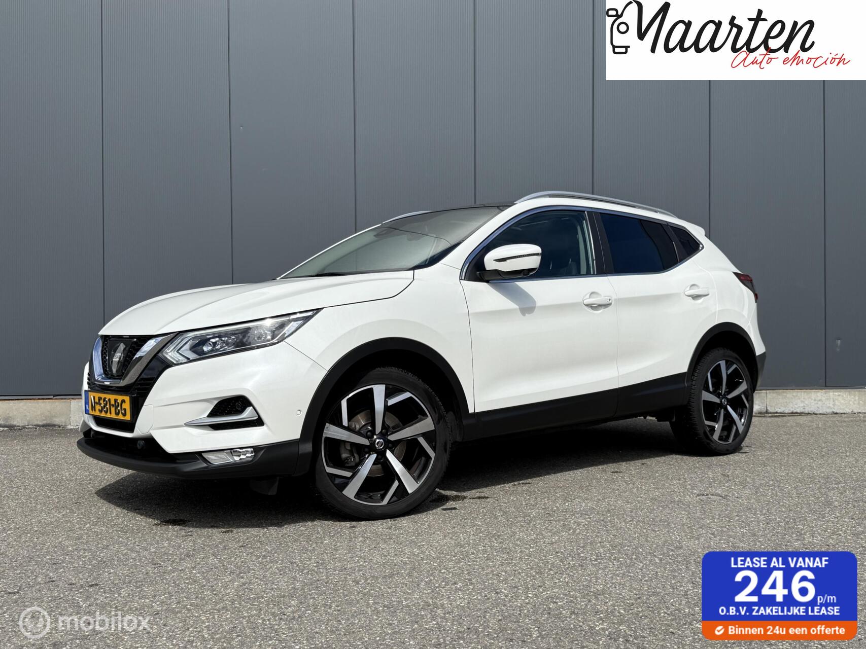 Foto van NISSAN NISSAN QASHQAI