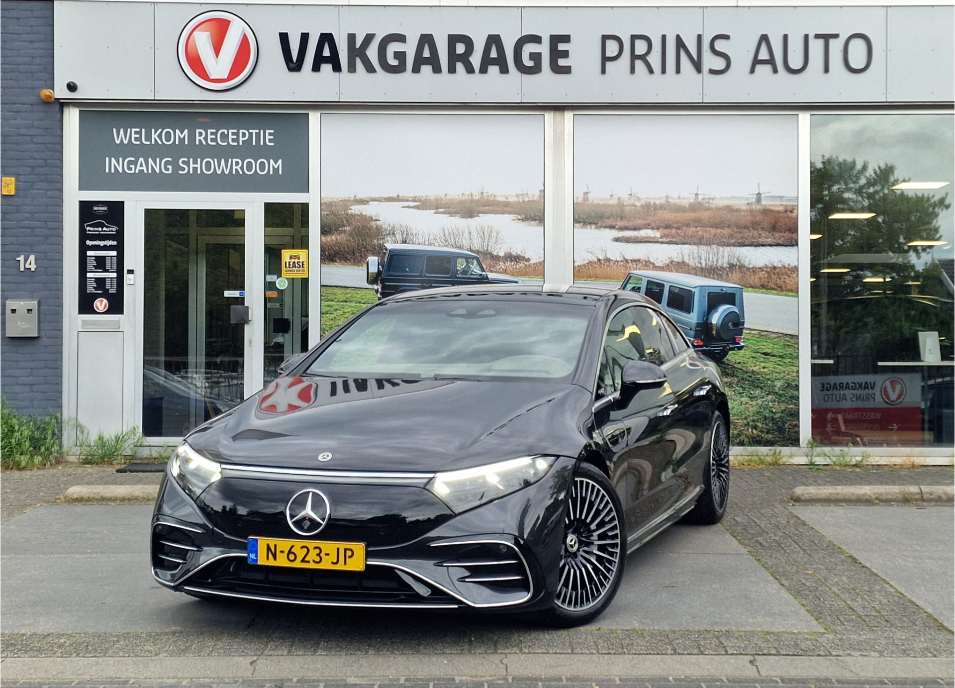 Foto van MERCEDES-BENZ EQS 450+