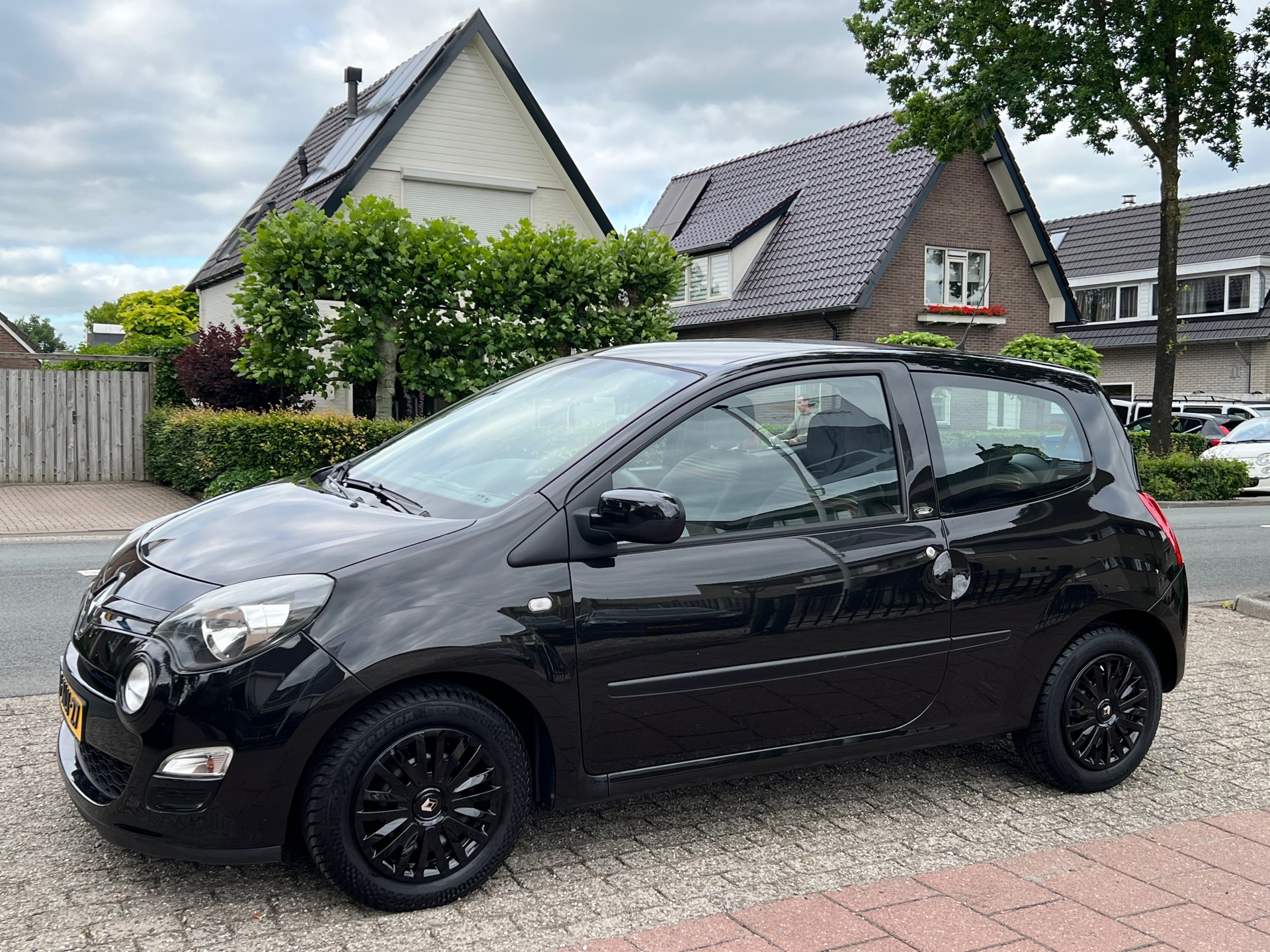 Renault Twingo 1.2 16V Dynamique Limited Edition. 2013 - voorkant