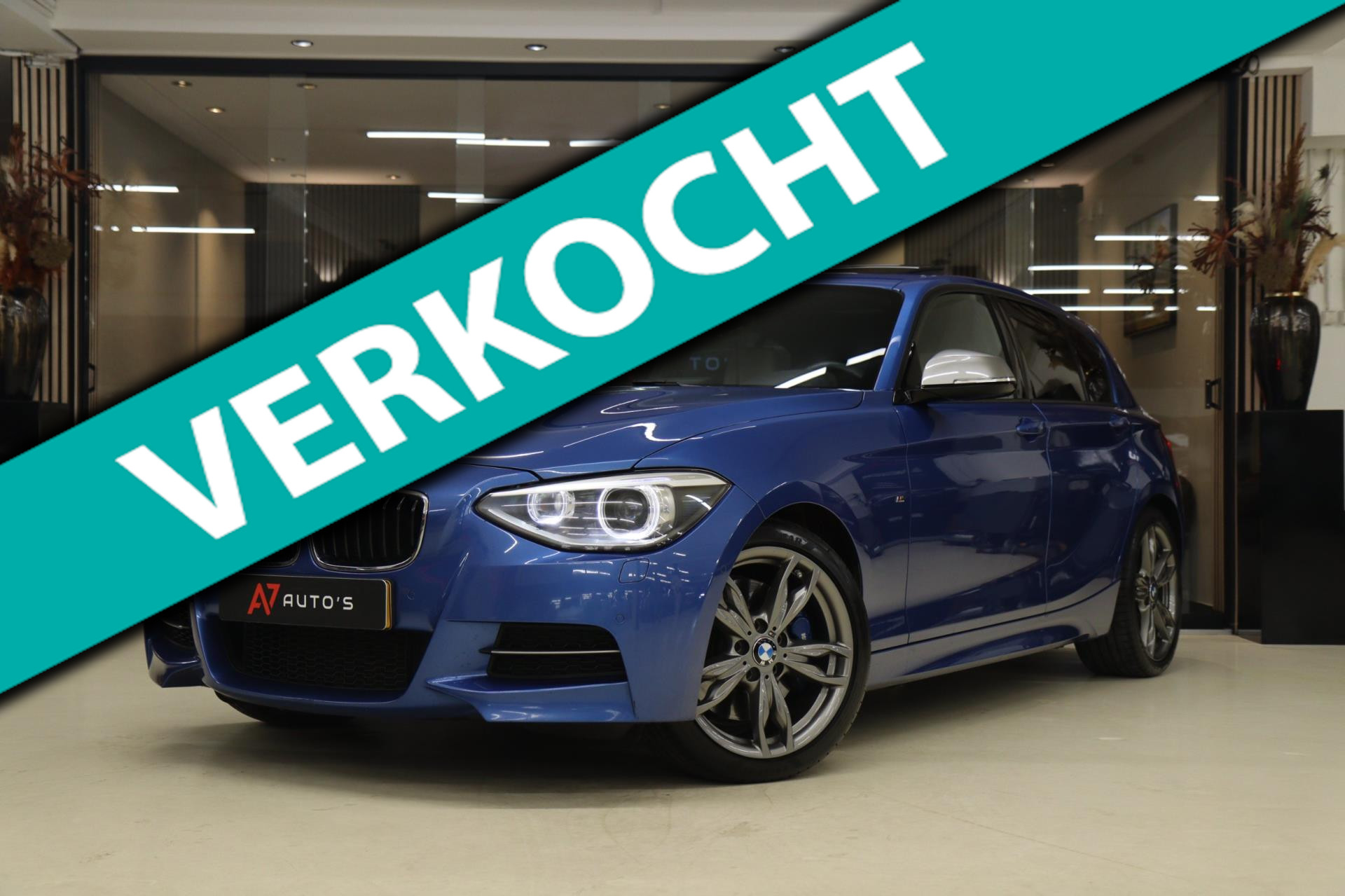 Foto van BMW M135I XDRIVE