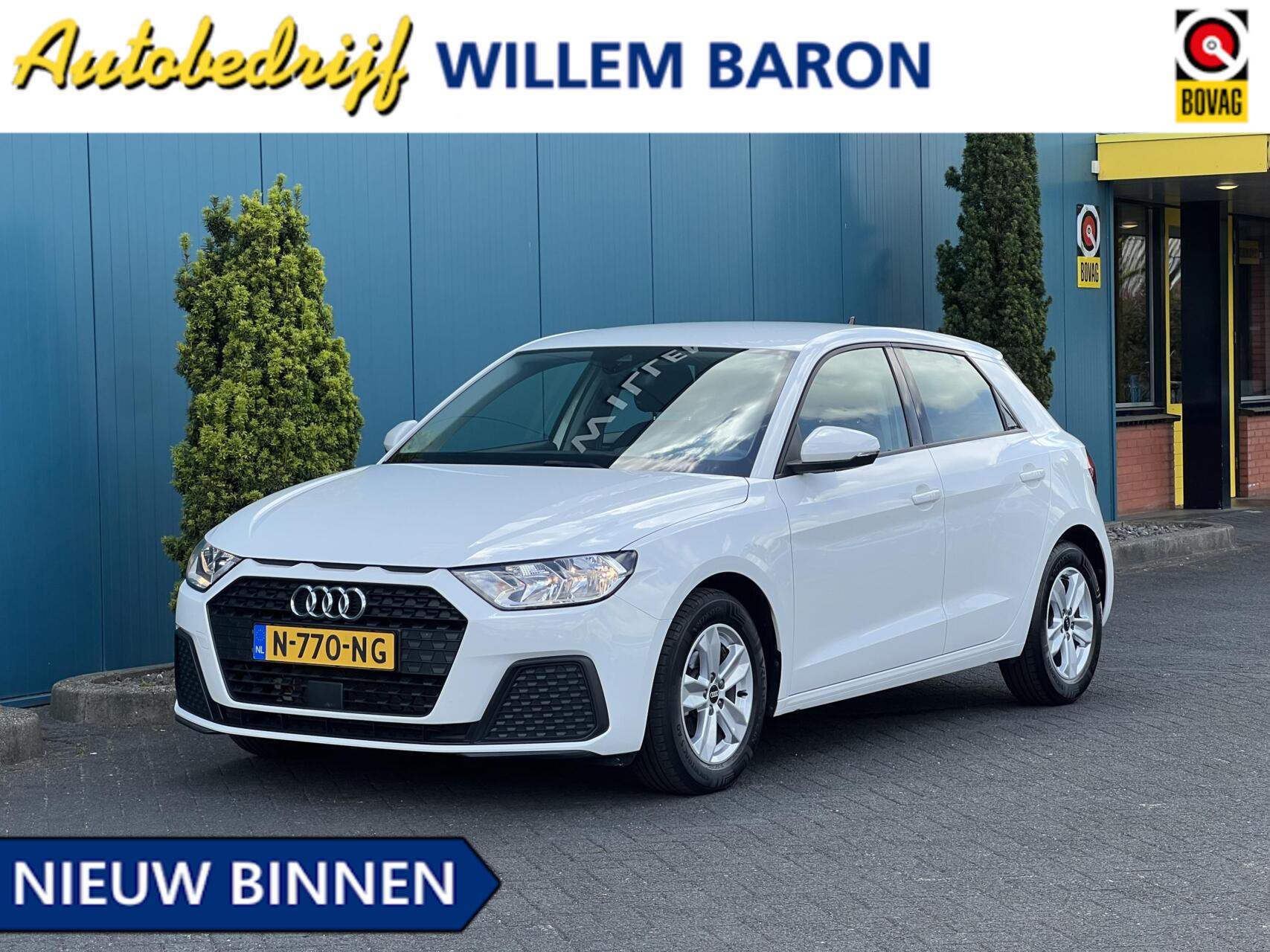 Audi A1 Sportback 25 TFSI Pro Line CARPLAY | CRUISE | DIGI.DASHB | BLUETOOTH | DAB | LMV | 1'EIG 2021 - voorkant
