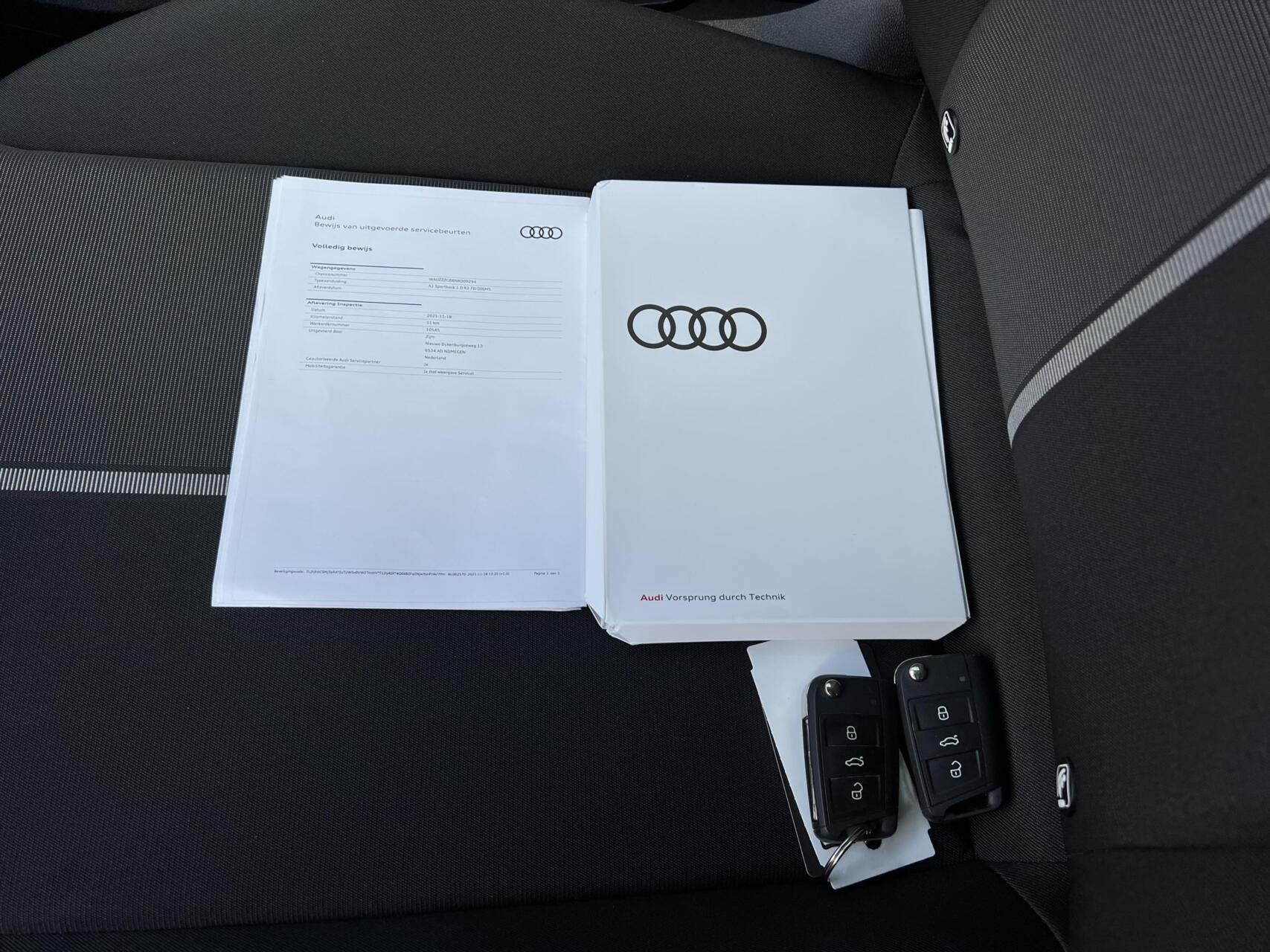Foto van Audi A1 Sportback