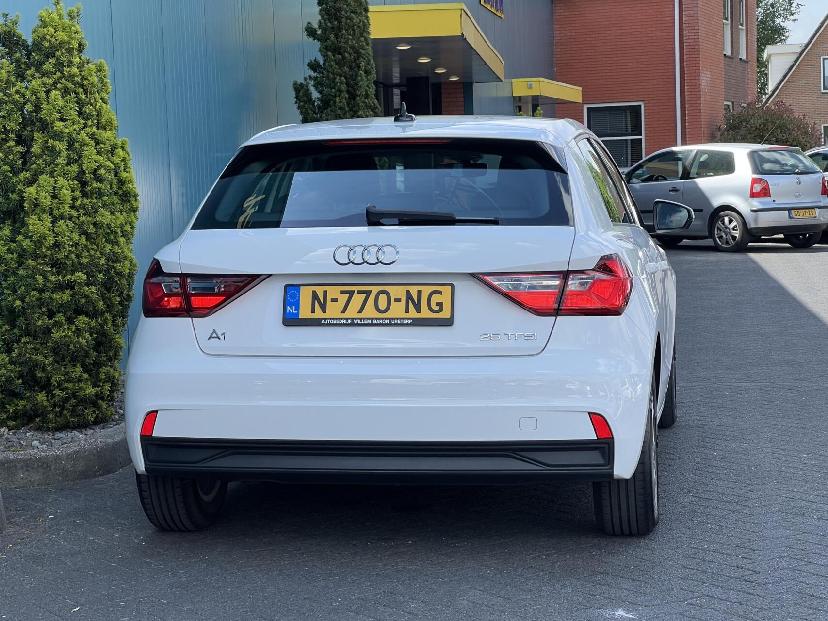 Foto van Audi A1 Sportback