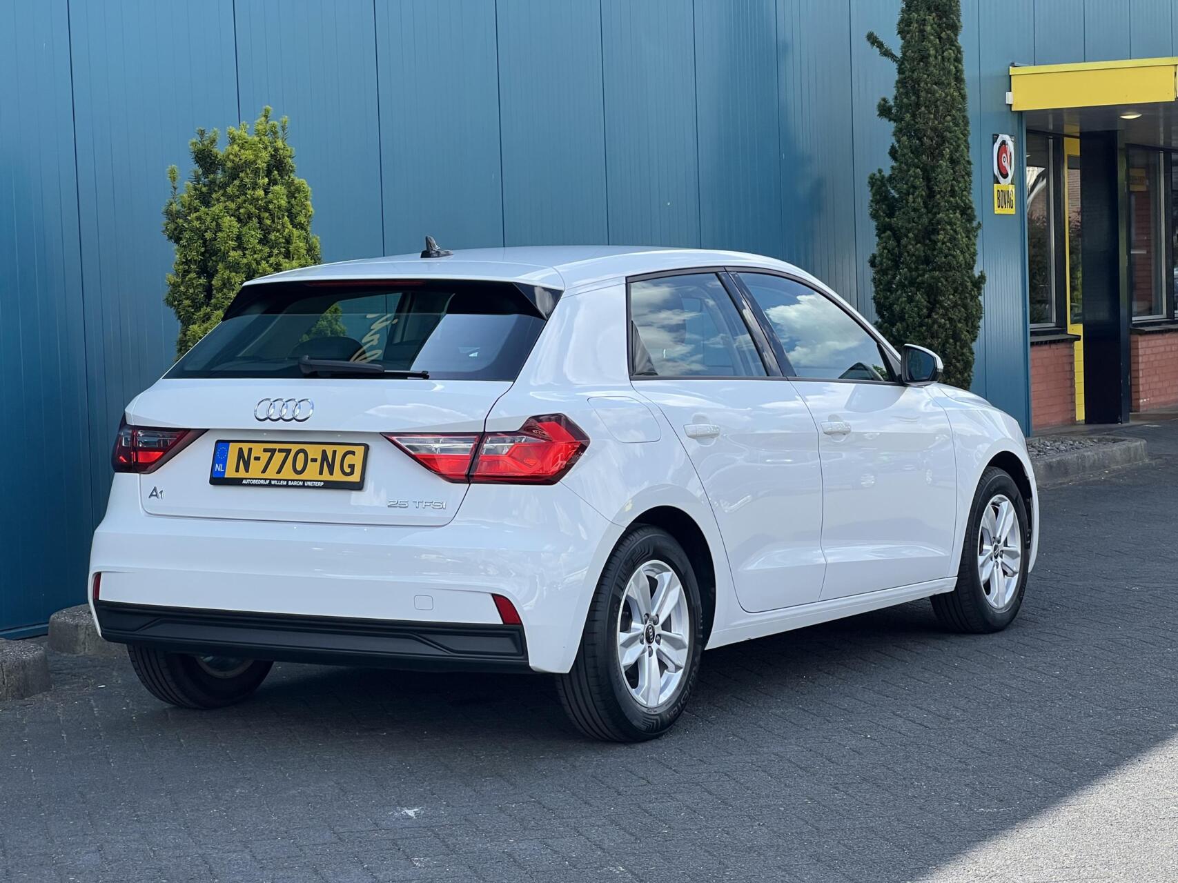 Foto van Audi A1 Sportback