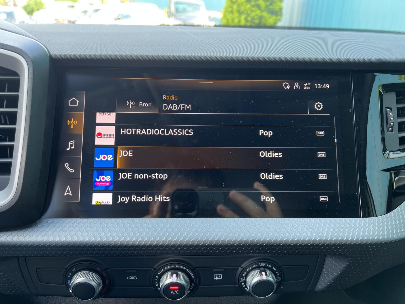 Foto van Audi A1 Sportback