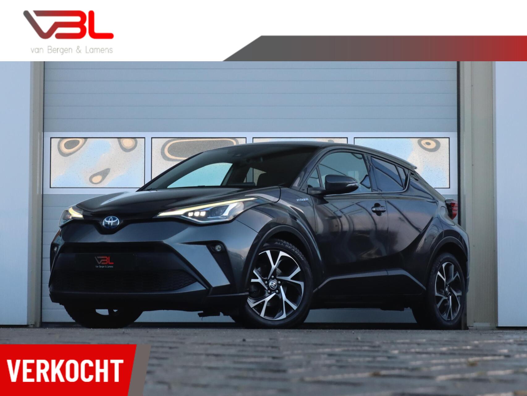 Toyota Toyota C-hr 1.8 Hybrid Dynamic | hoge zit | Facelift-model 2020 - voorkant