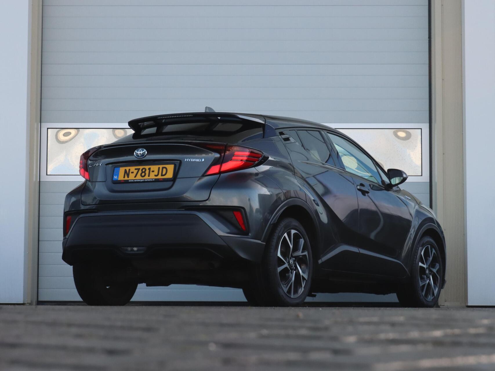 Foto van Toyota Toyota C-hr