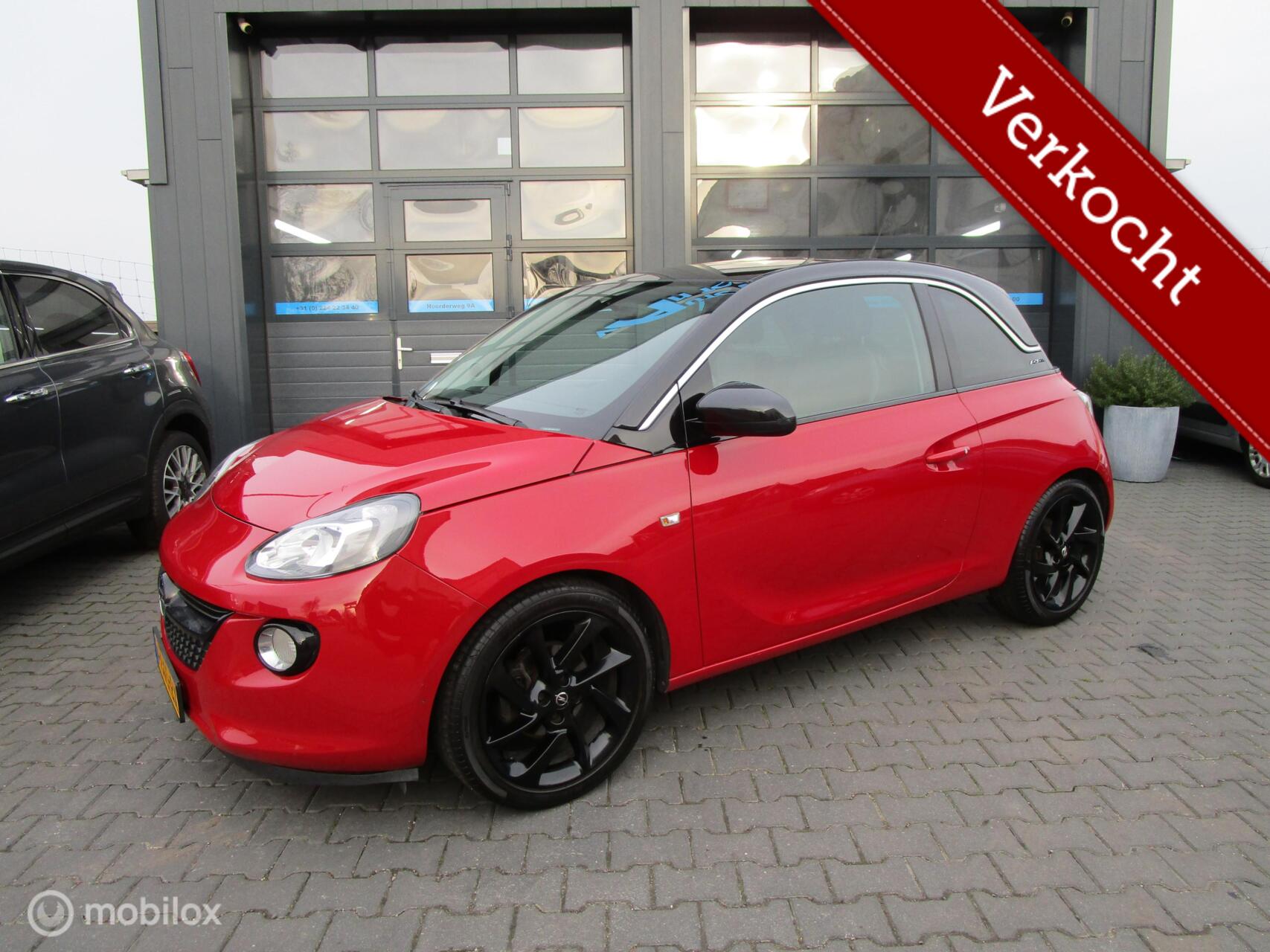Opel Adam 1.4 Glam 116dkm! Airco Cruise Navi Sportief! 2014 - voorkant