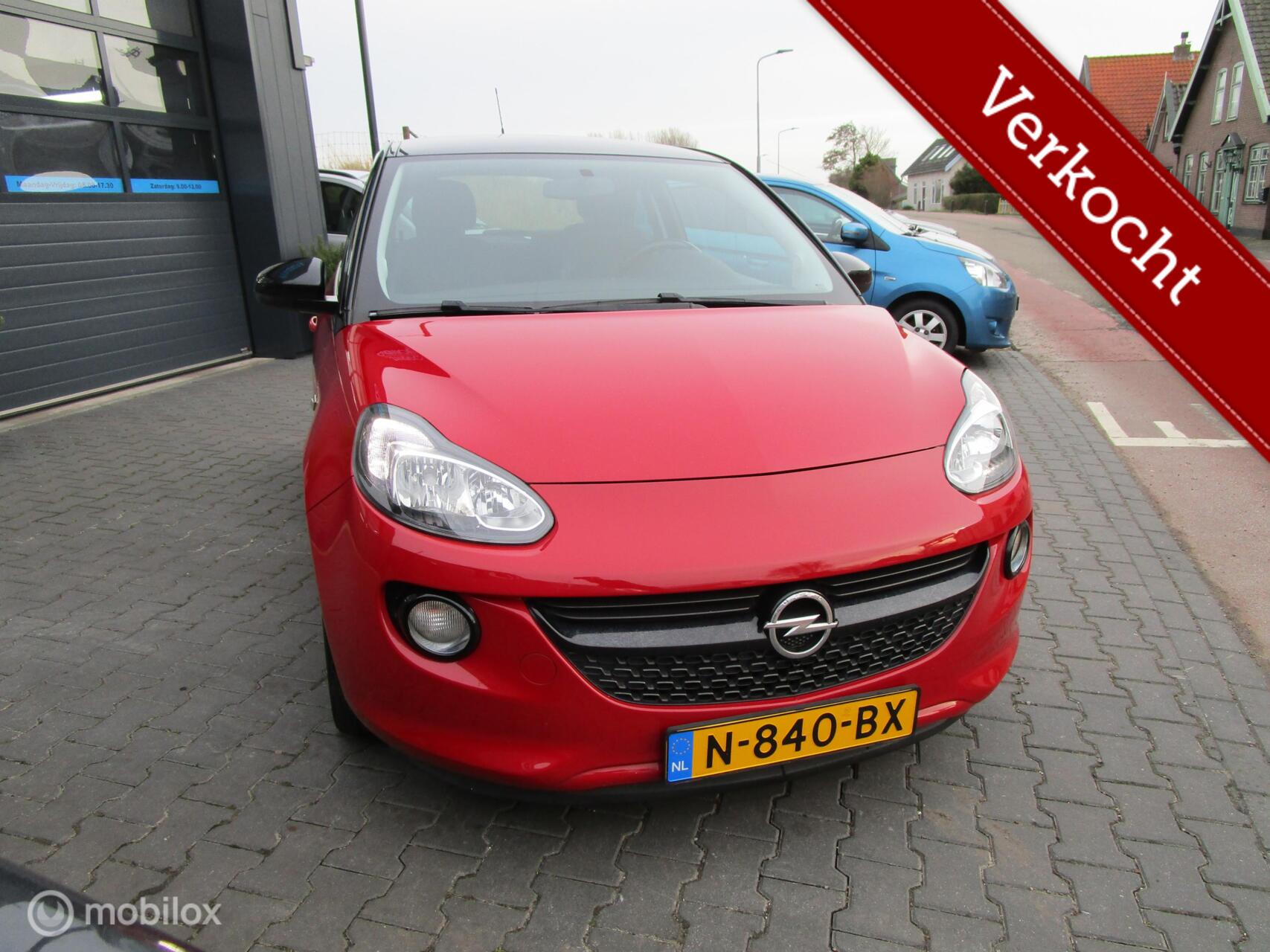 Foto van Opel Adam